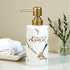 Ceramic Soap Dispenser for handwash for Bathroom, Beige, (Set of 1) (12234)