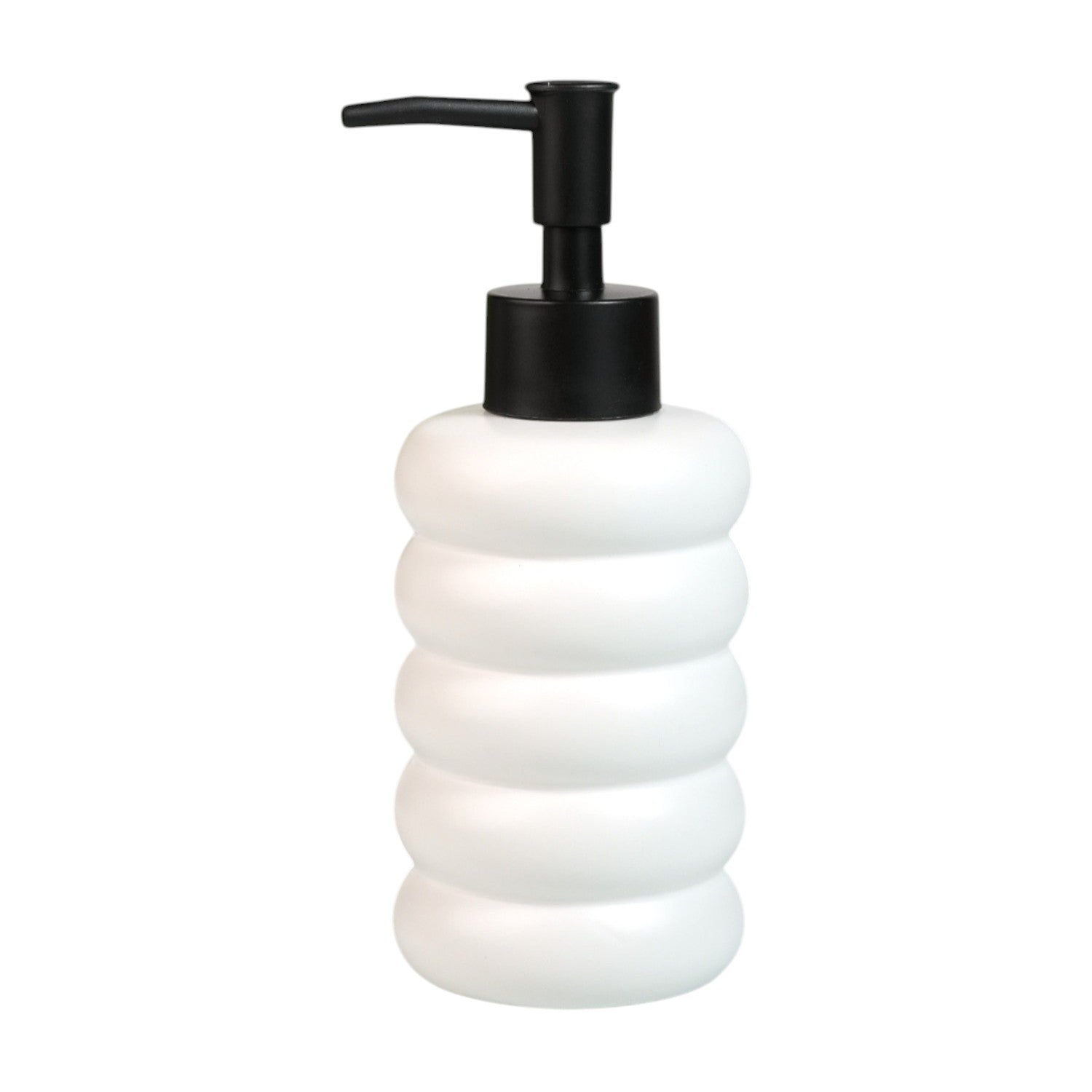 Kookee Ceramic Soap Dispensers, White, ART12237