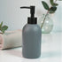 Ceramic Soap Dispenser for handwash for Bathroom, Beige, (Set of 1) (12242)