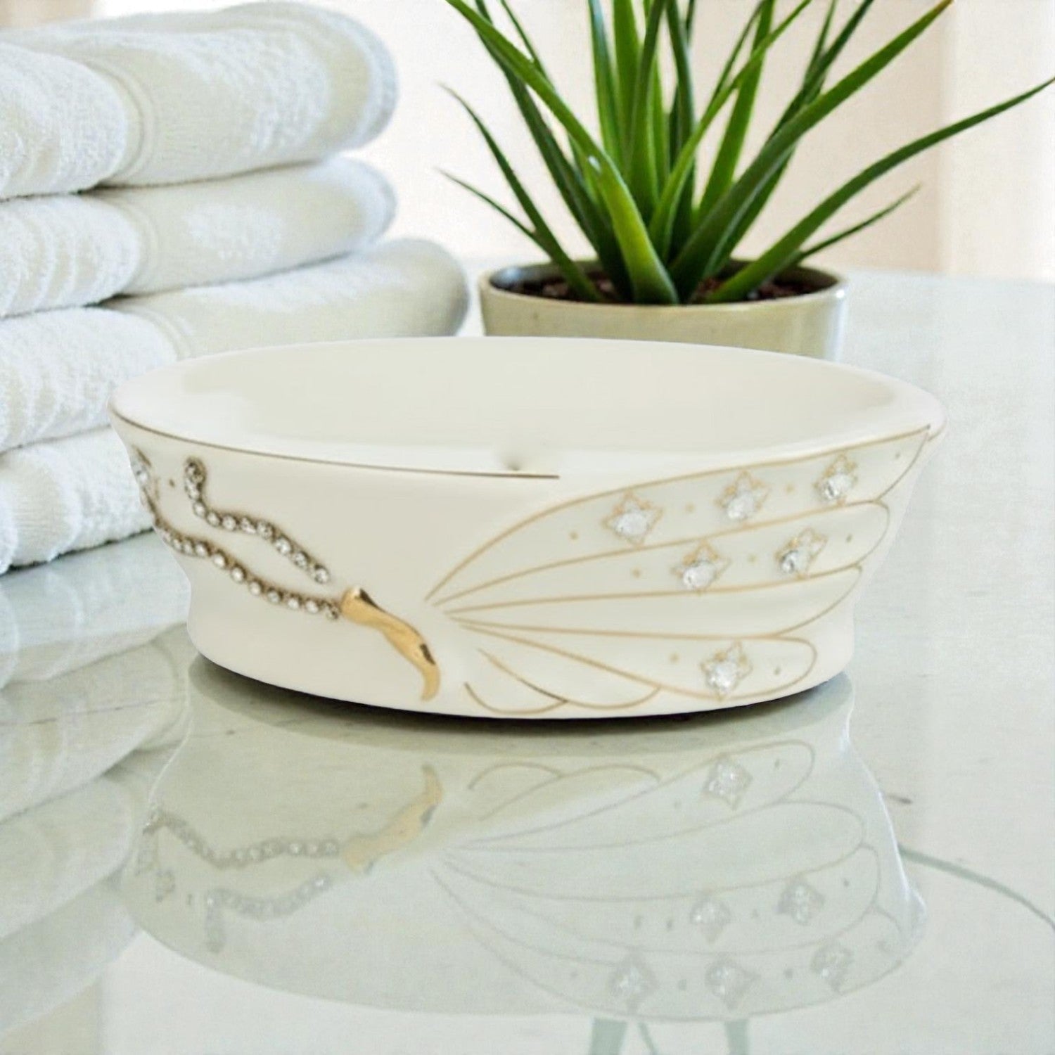 Ceramic Soap Holders, 1 piece (12248-SH)