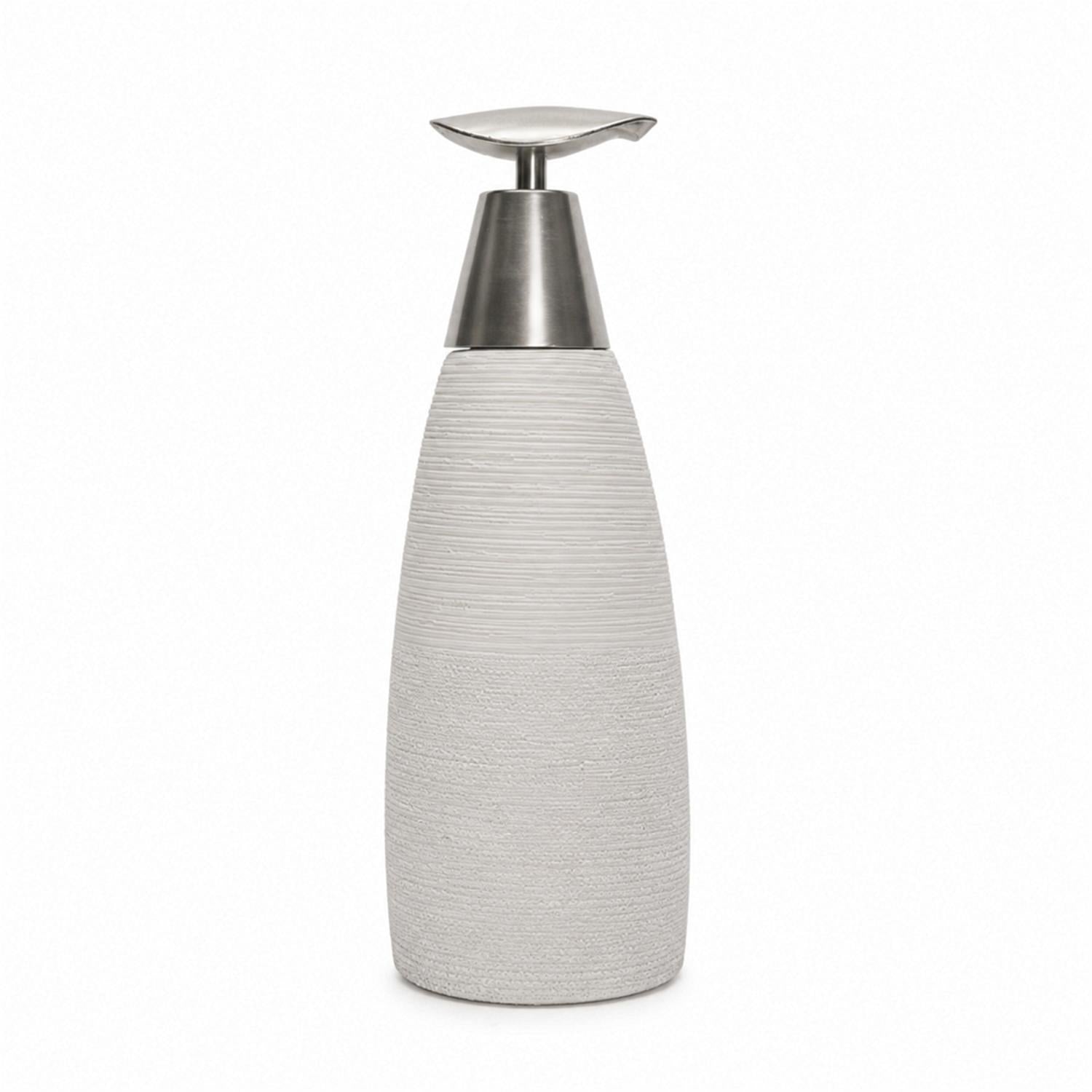 Kookee Ceramic Soap Dispensers, White, ART12364-SD