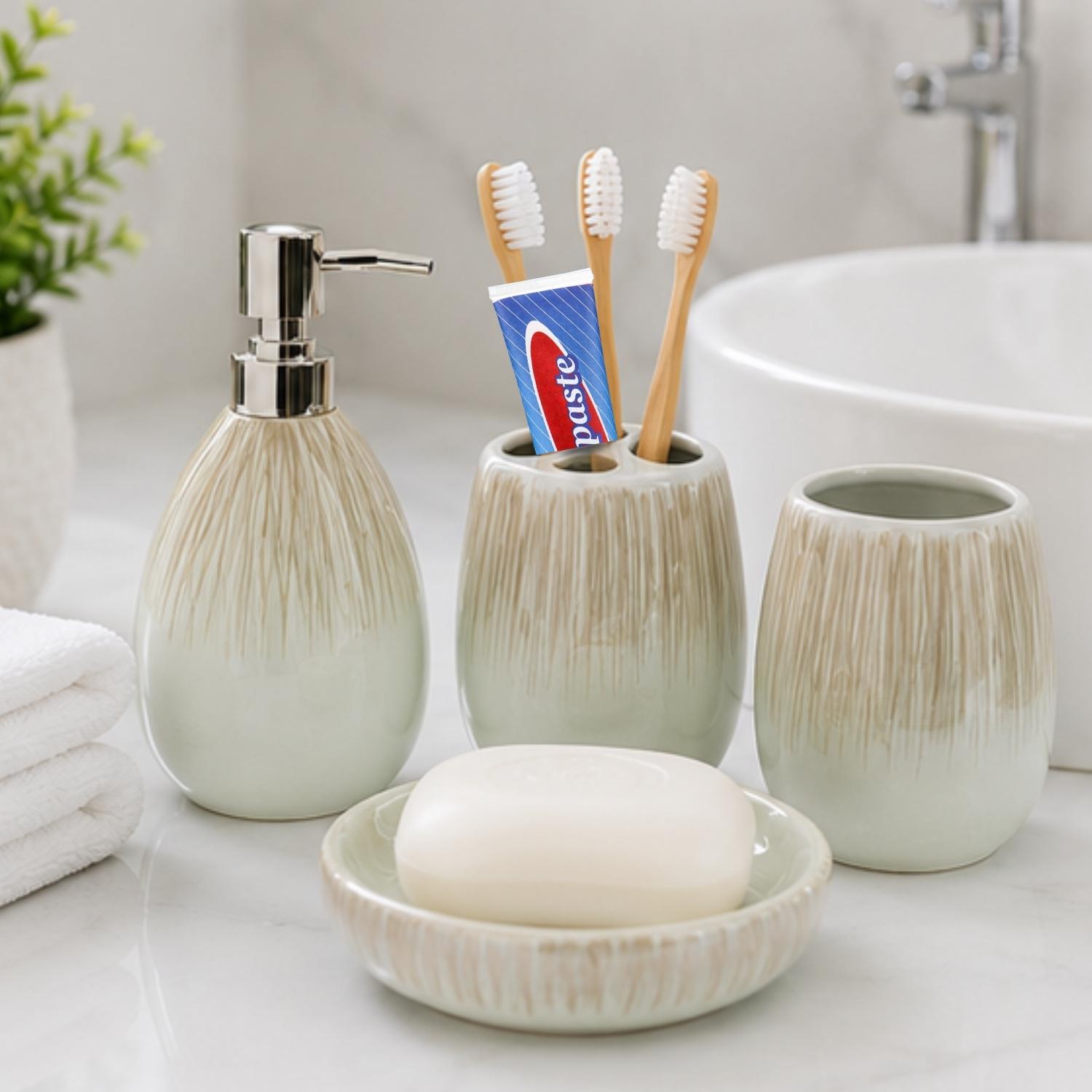 Ceramic Bathroom Sets, Pista, ART12374