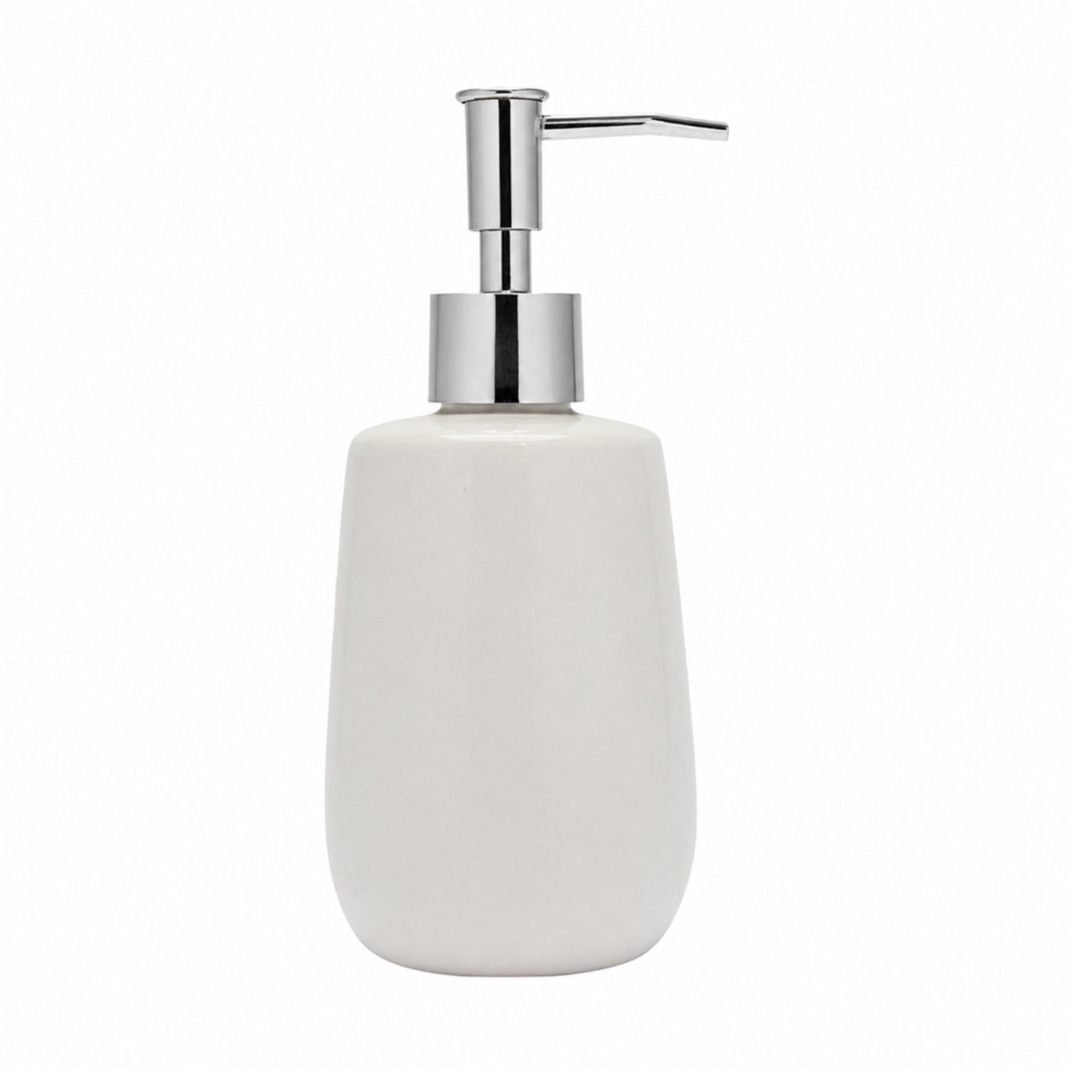 Kookee Ceramic Soap Dispensers, White, ART12394