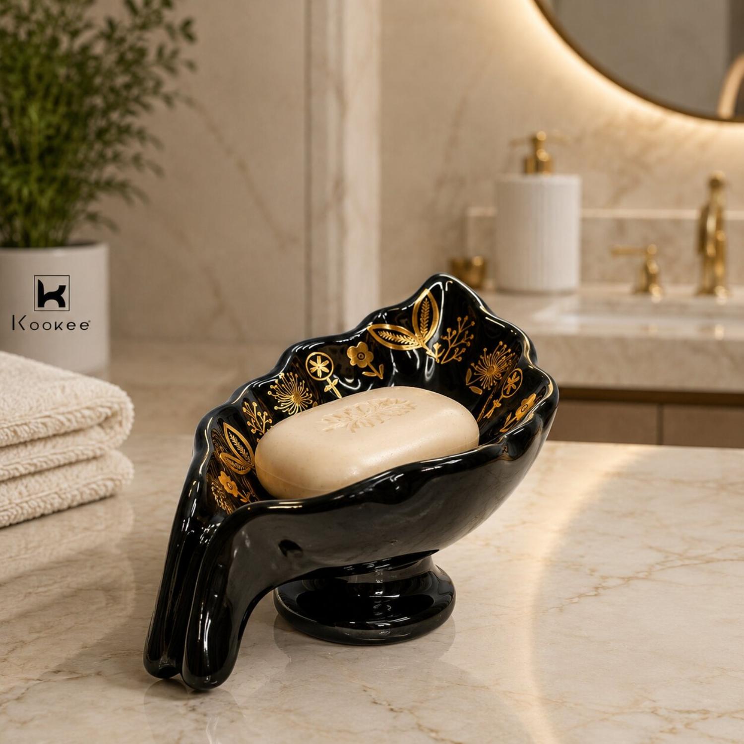 Soap Holders, Black, ART12402