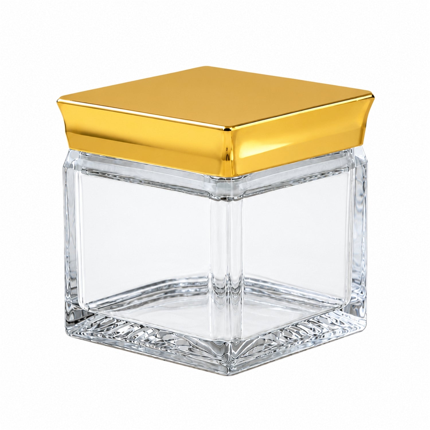 Kookee Canister Jars (Acrylic), Gold, ART12404