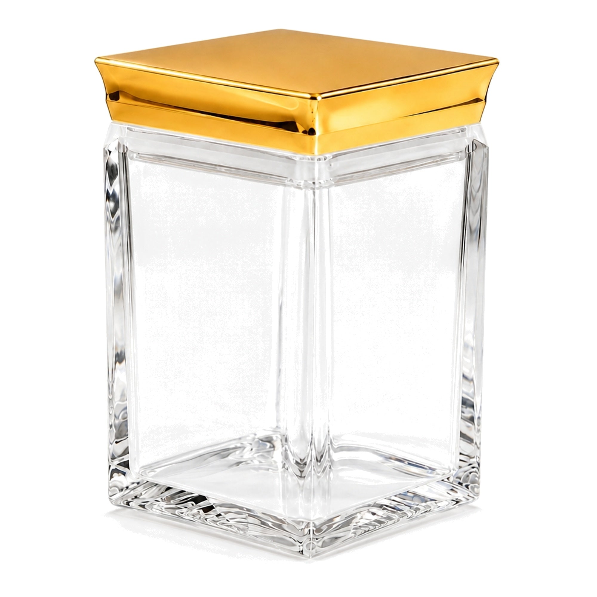 Kookee Canister Jars (Acrylic), Gold, ART12405