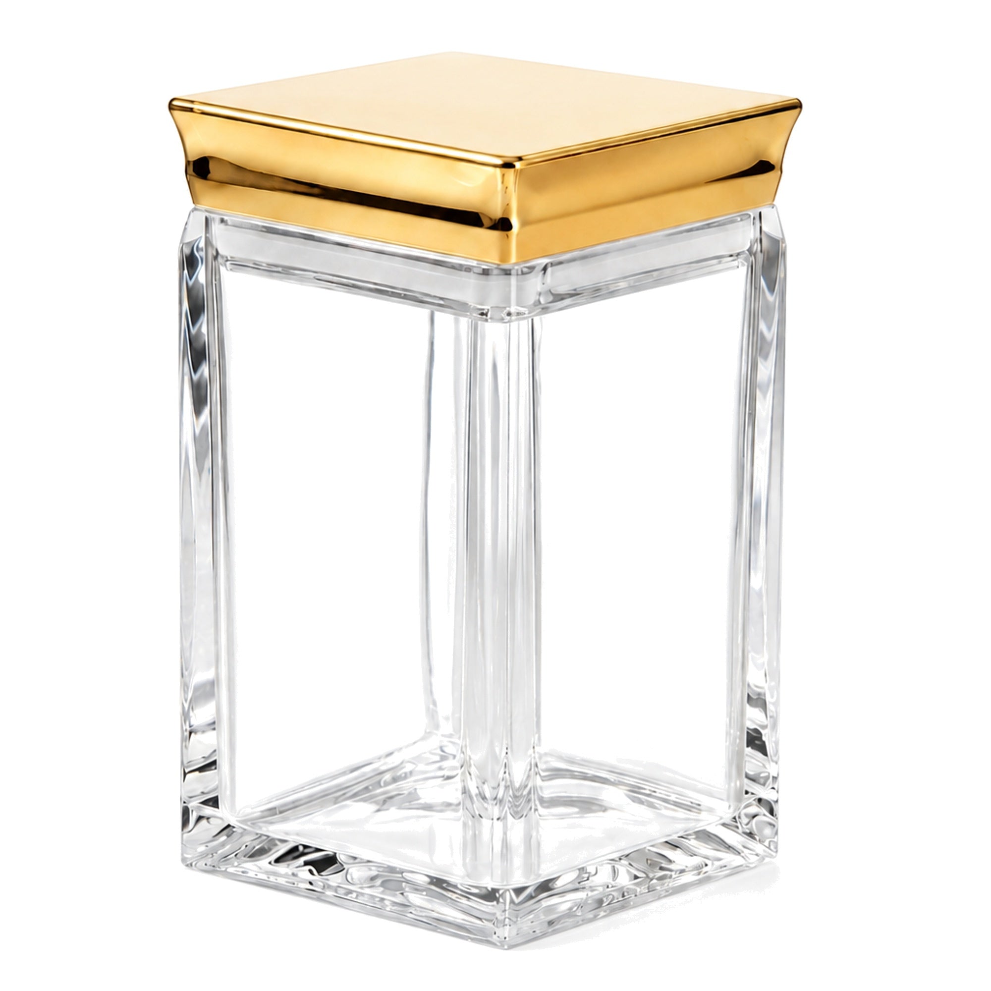 Kookee Canister Jars (Acrylic), Gold, ART12406