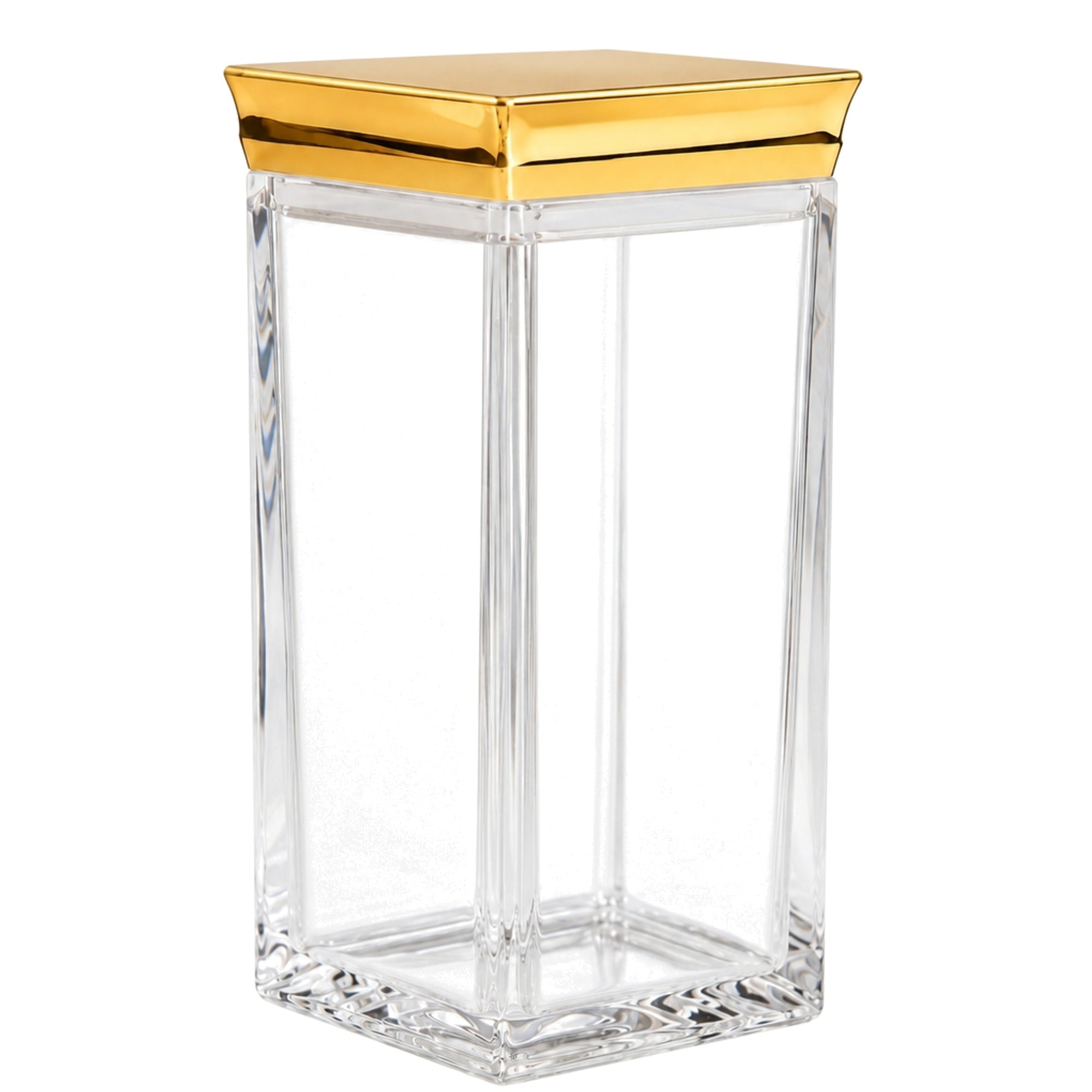 Kookee Canister Jars (Acrylic), Gold, ART12407