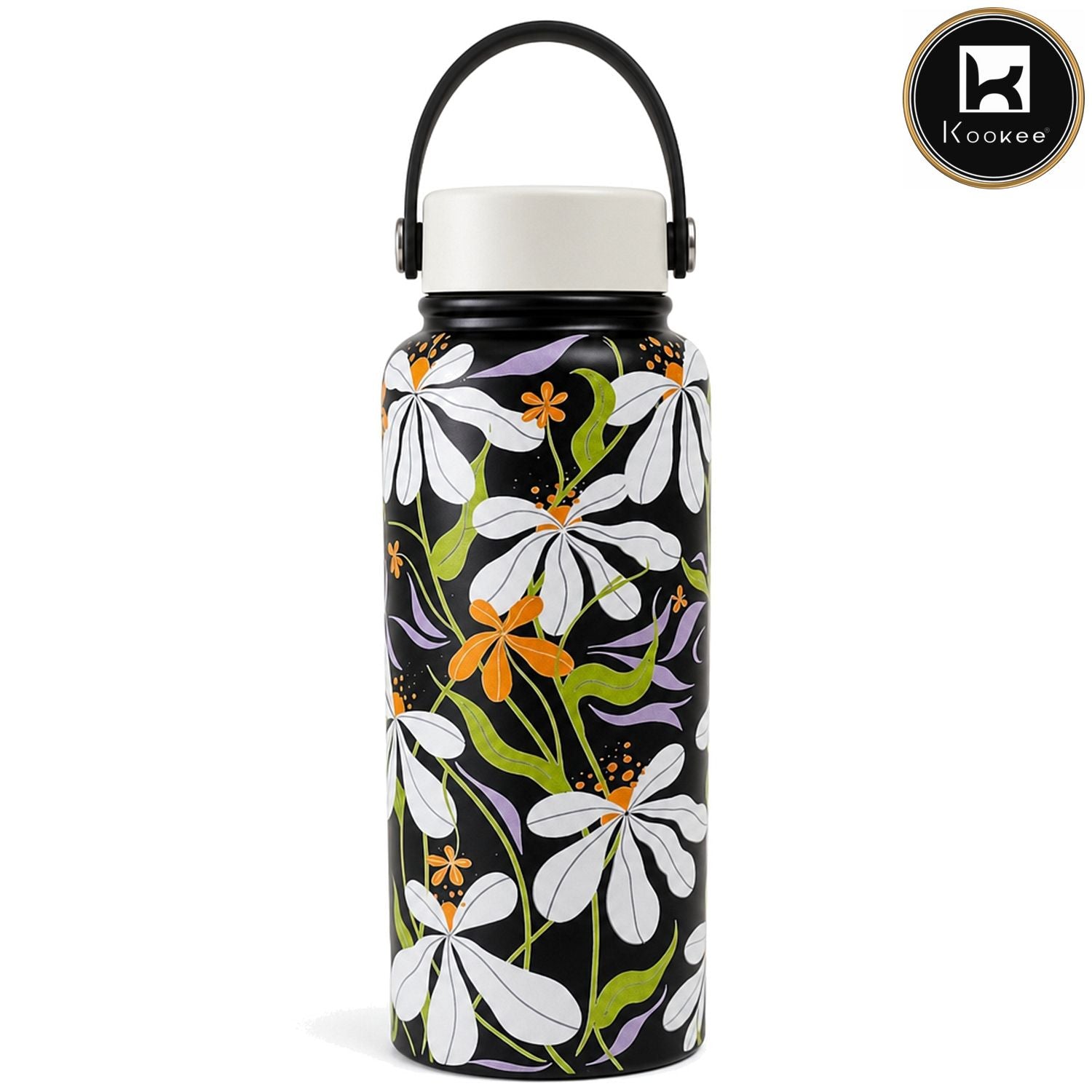 Kookee Stainless Steel BPA Free Water Bottle | 1000ml