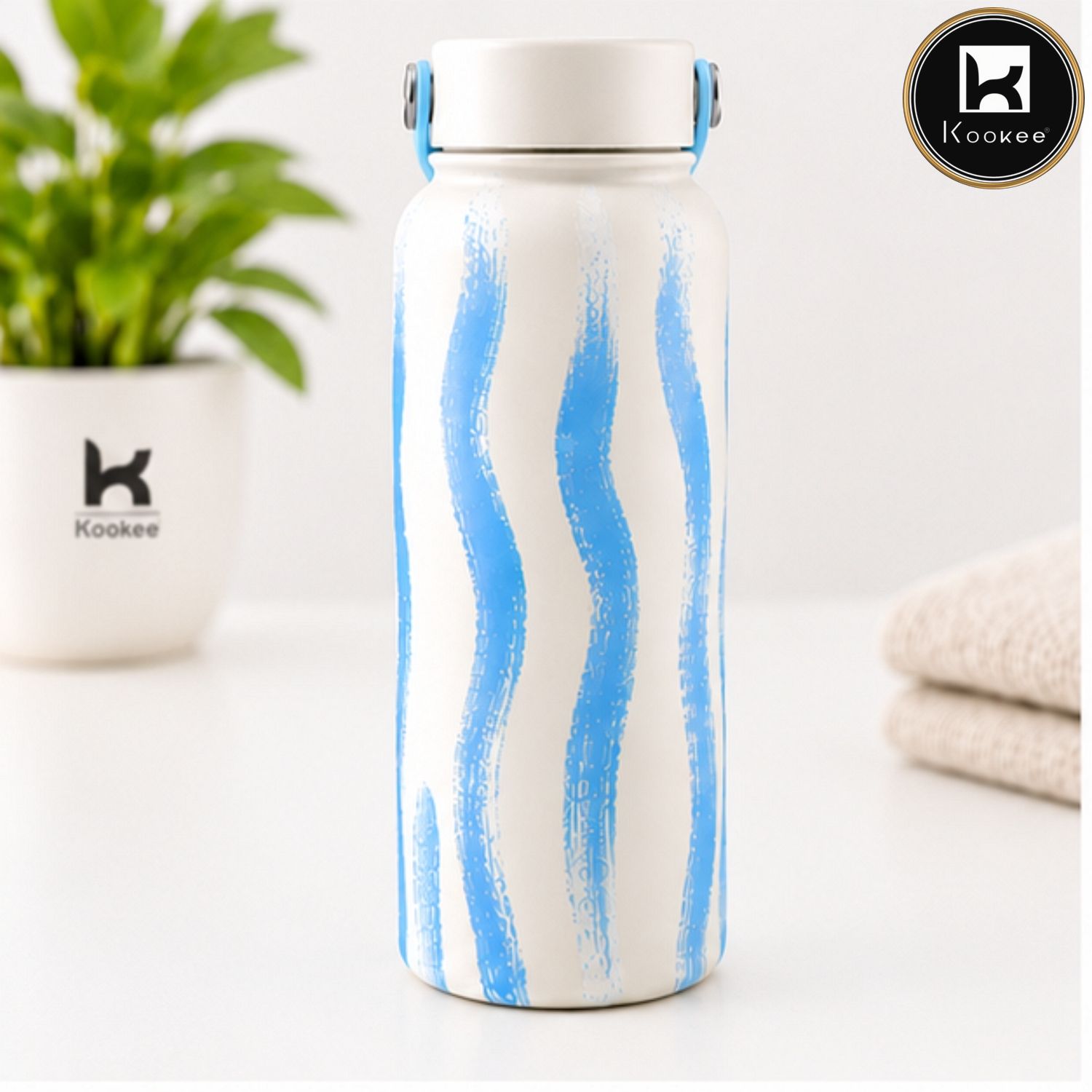 Kookee Stainless Steel BPA Free Water Bottle | 1000ml