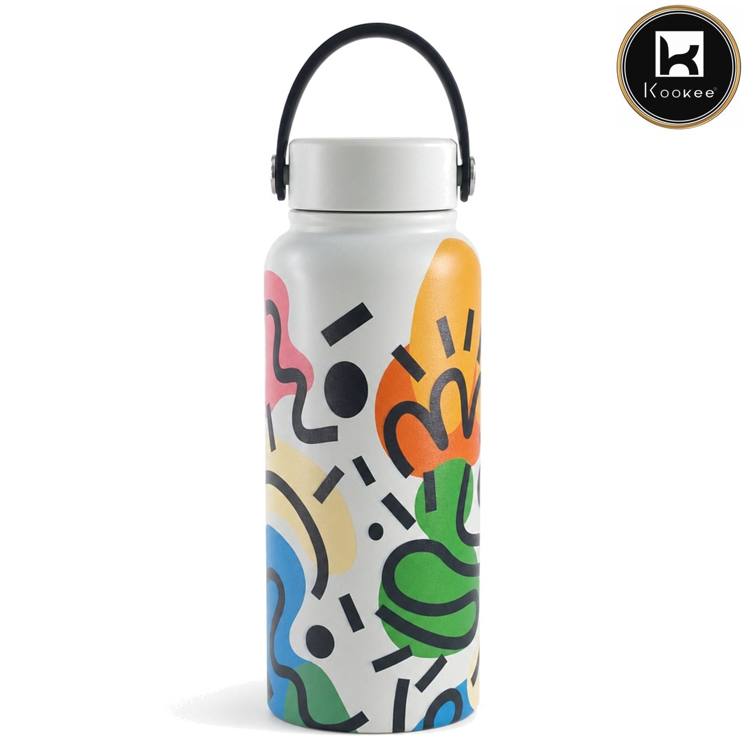 Kookee Stainless Steel BPA Free Water Bottle | 1000ml