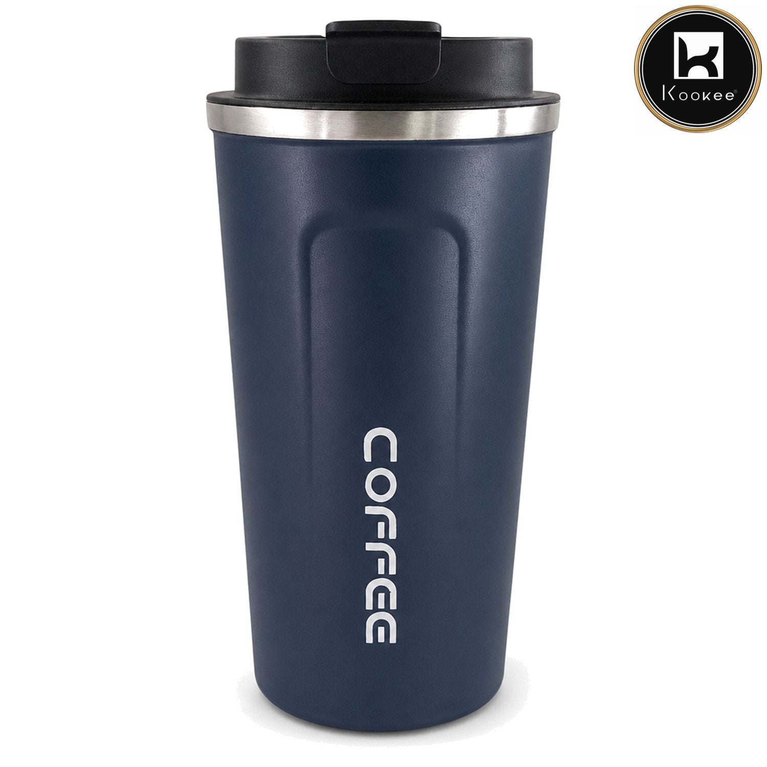 Stainless Steel Travel Tumbler with Flip Lid for Coffee, Tea and Drinks