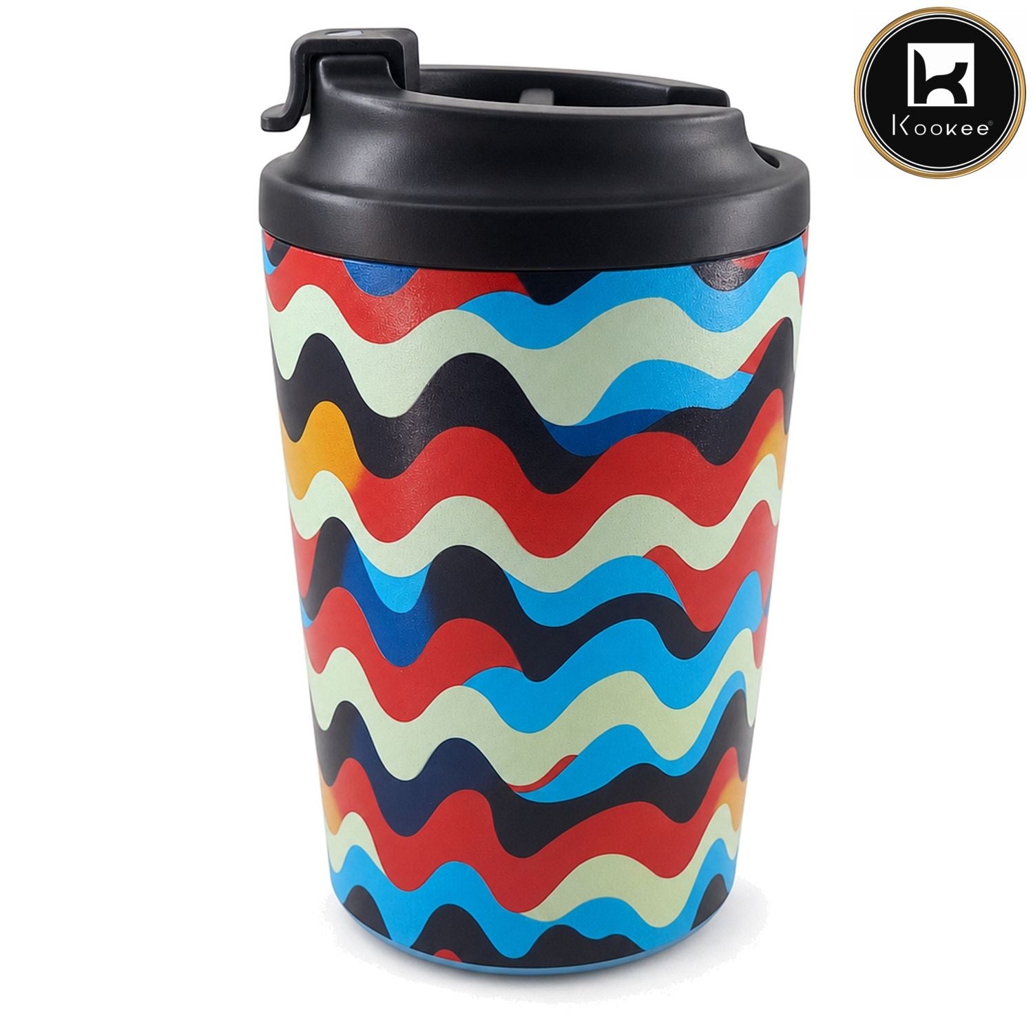 Kookee Stainless Steel BPA-free Sipper Bottle for Kids & Adults, 300ml