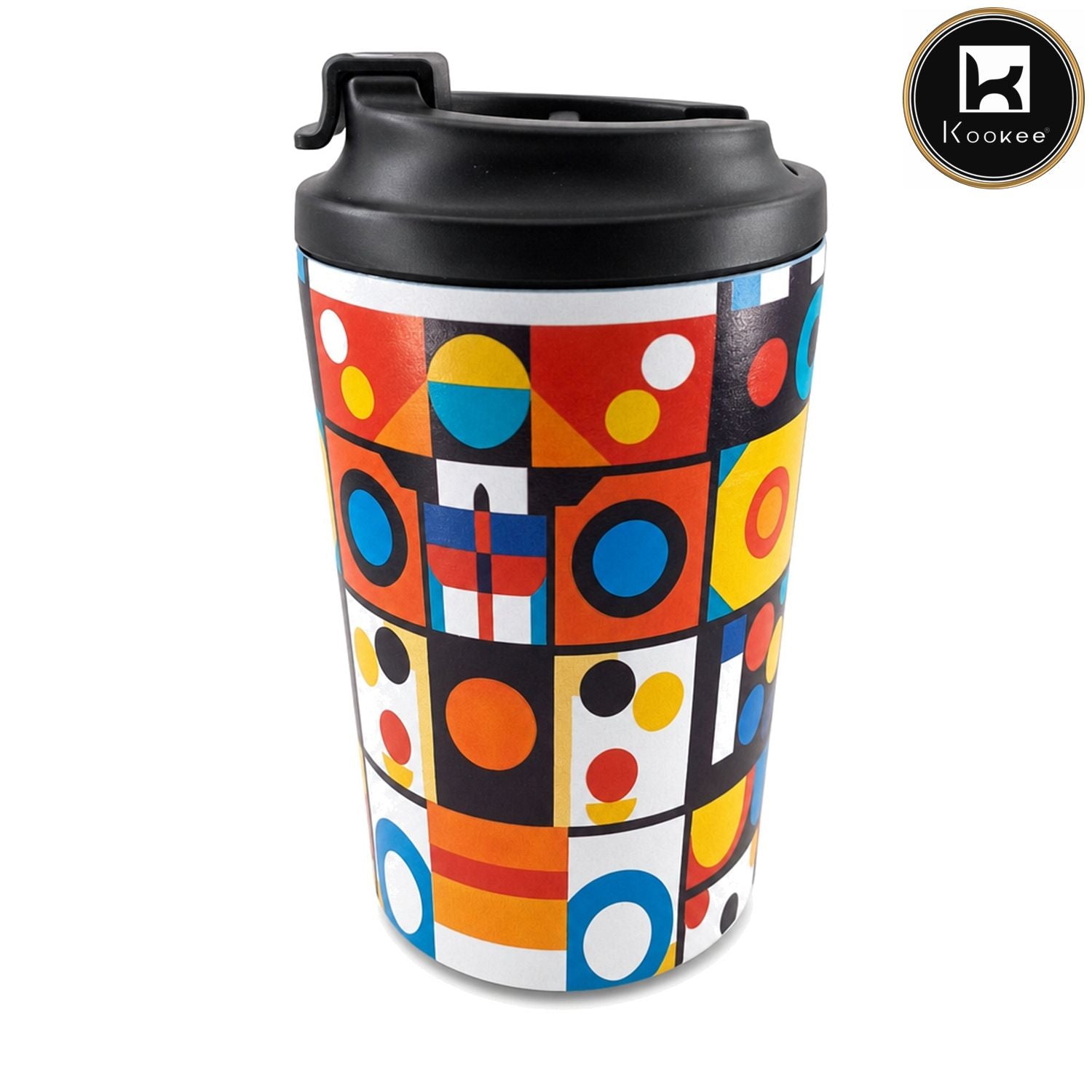 Kookee Stainless Steel BPA-free Sipper Bottle for Kids & Adults, 300ml