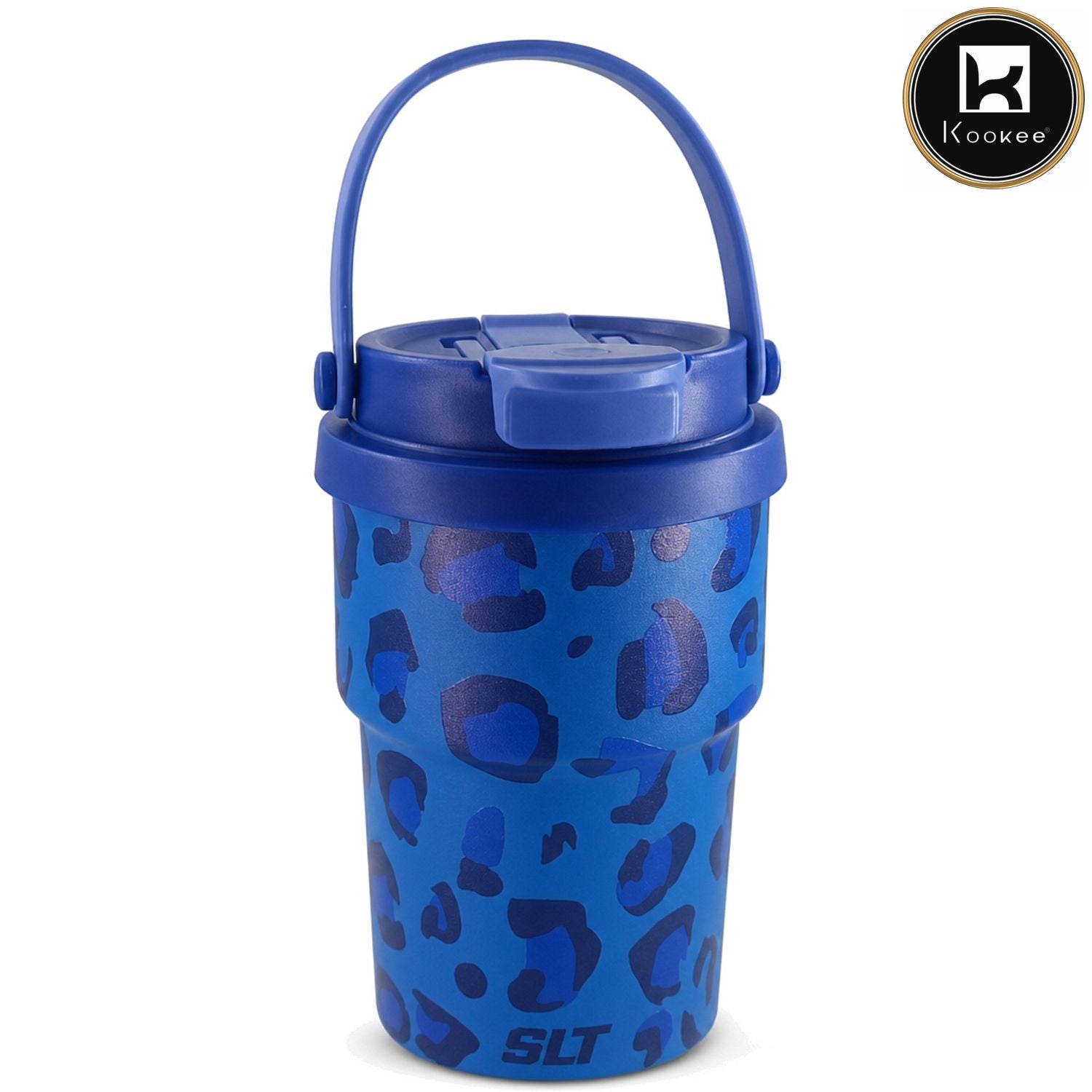 Kookee Stainless Steel BPA-free Sipper Bottle for Kids & Adults, 350ml