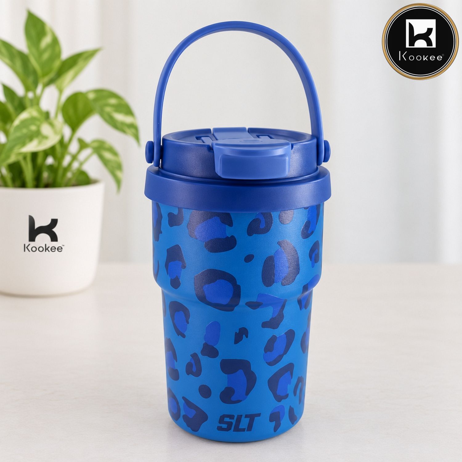 Kookee Stainless Steel BPA-free Sipper Bottle for Kids & Adults, 350ml