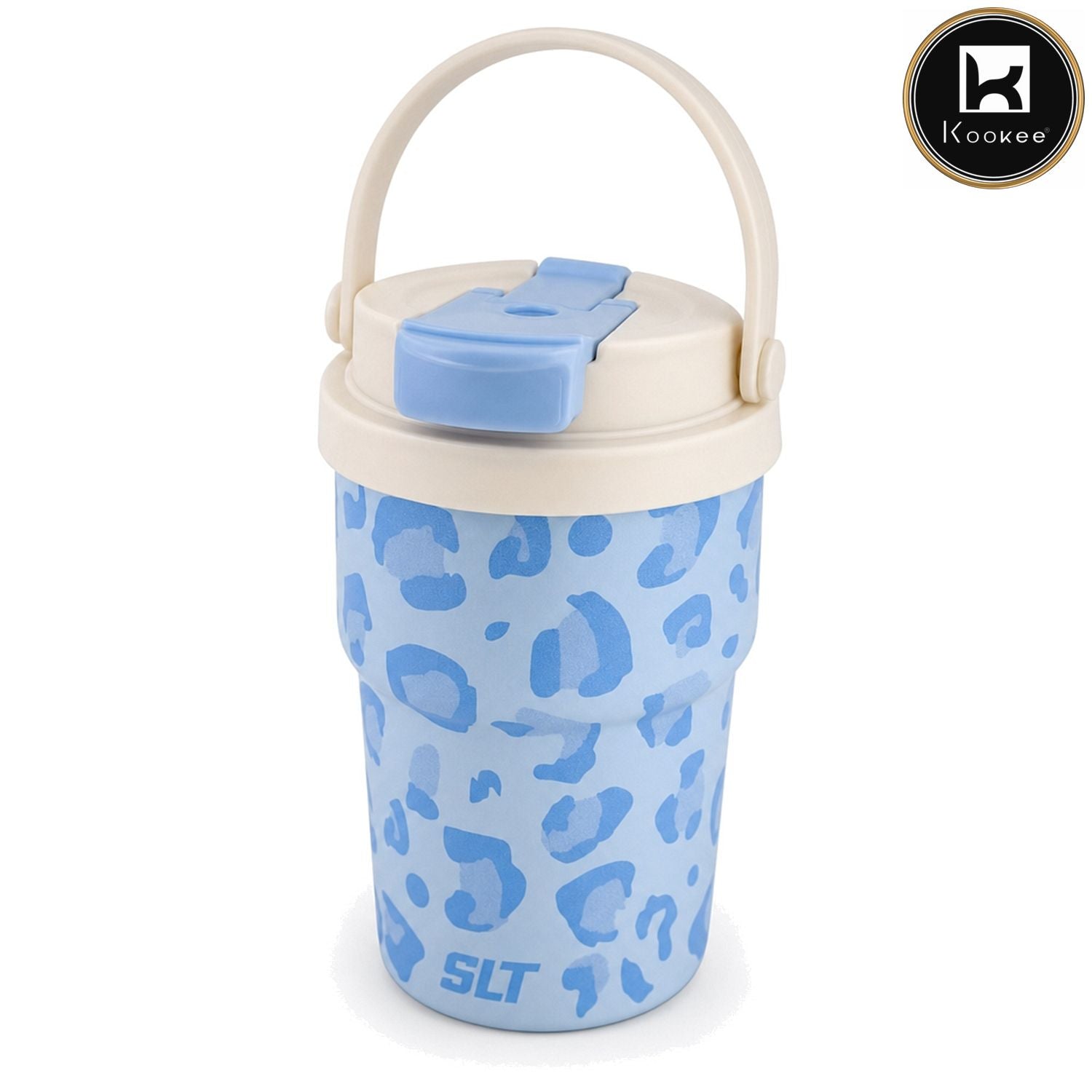 Kookee Stainless Steel BPA-free Sipper Bottle for Kids & Adults, 350ml