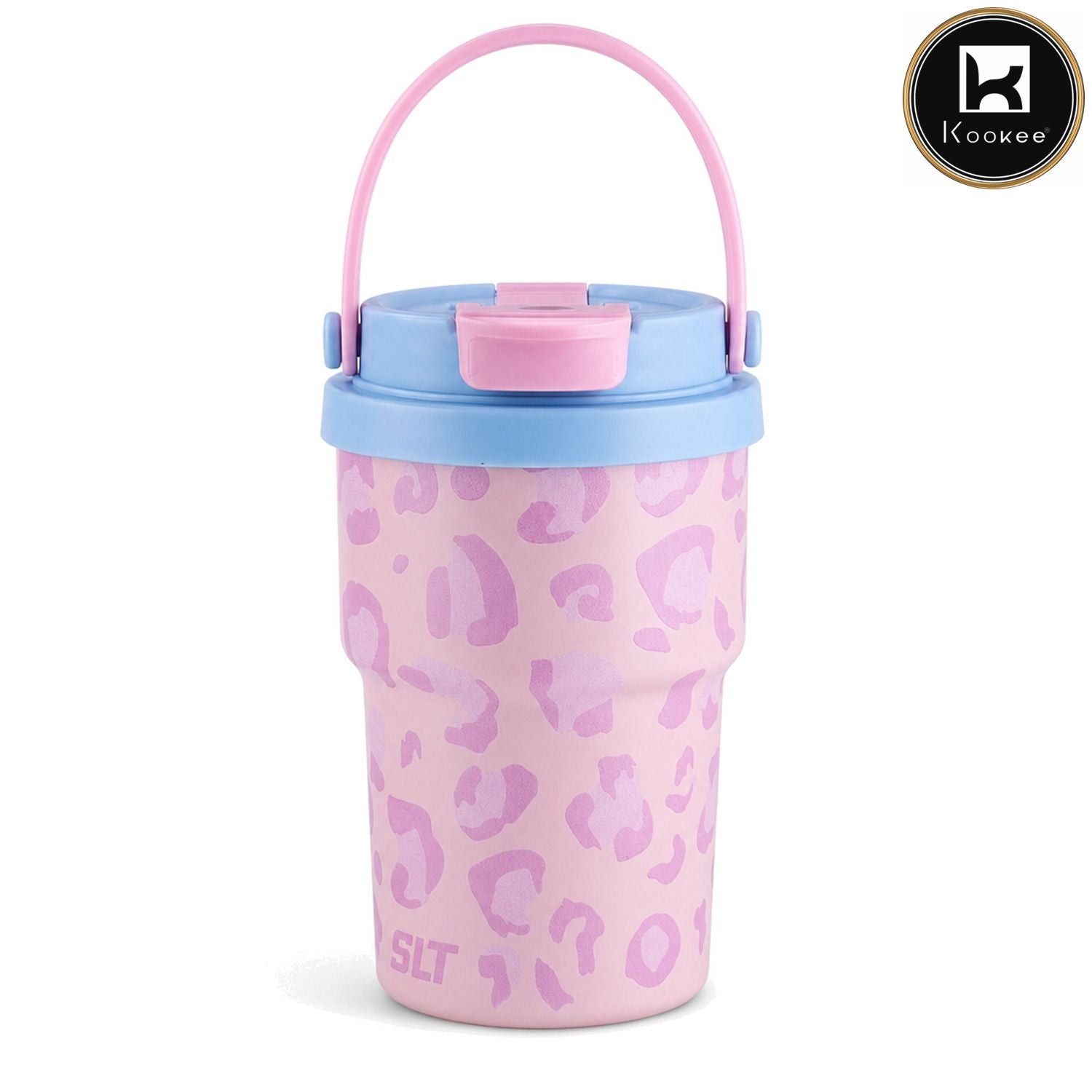 Kookee Stainless Steel BPA-free Sipper Bottle for Kids & Adults, 350ml