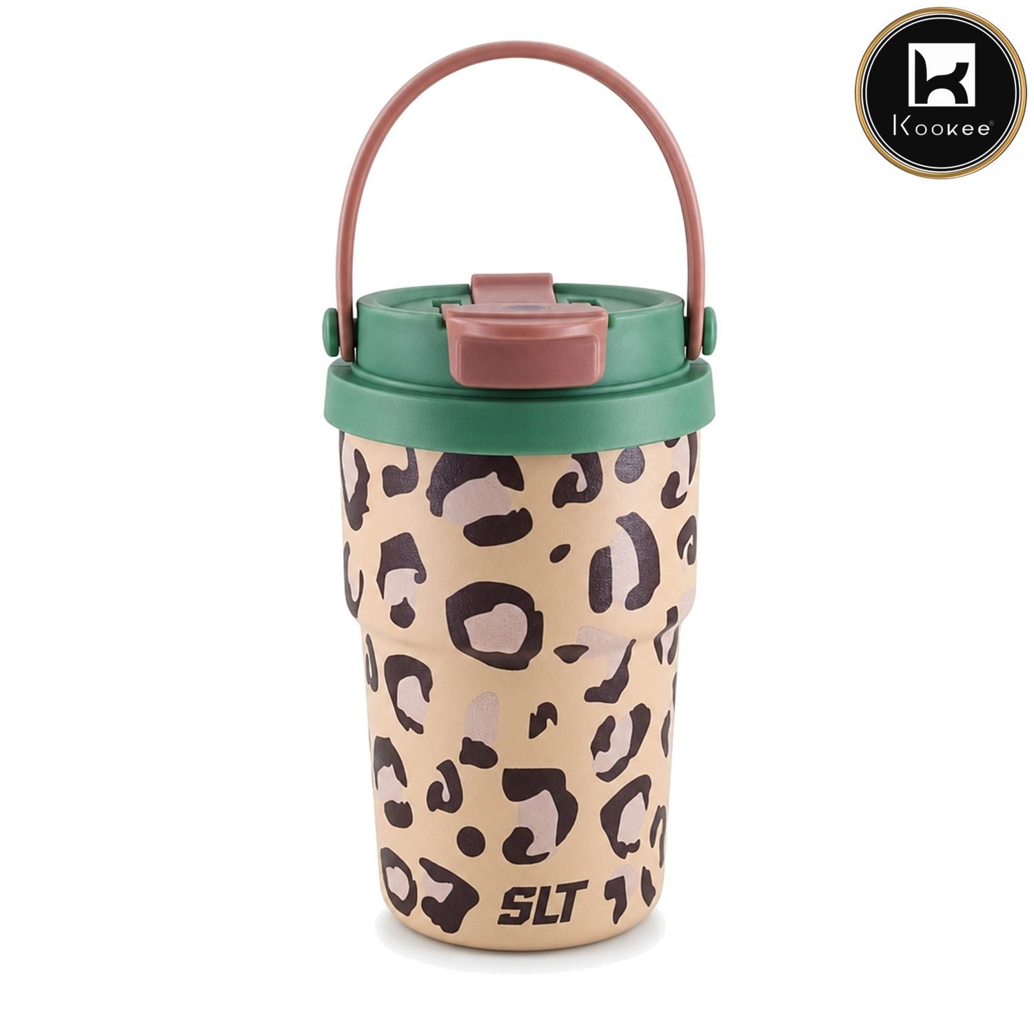 Kookee Stainless Steel BPA-free Sipper Bottle for Kids & Adults, 350ml