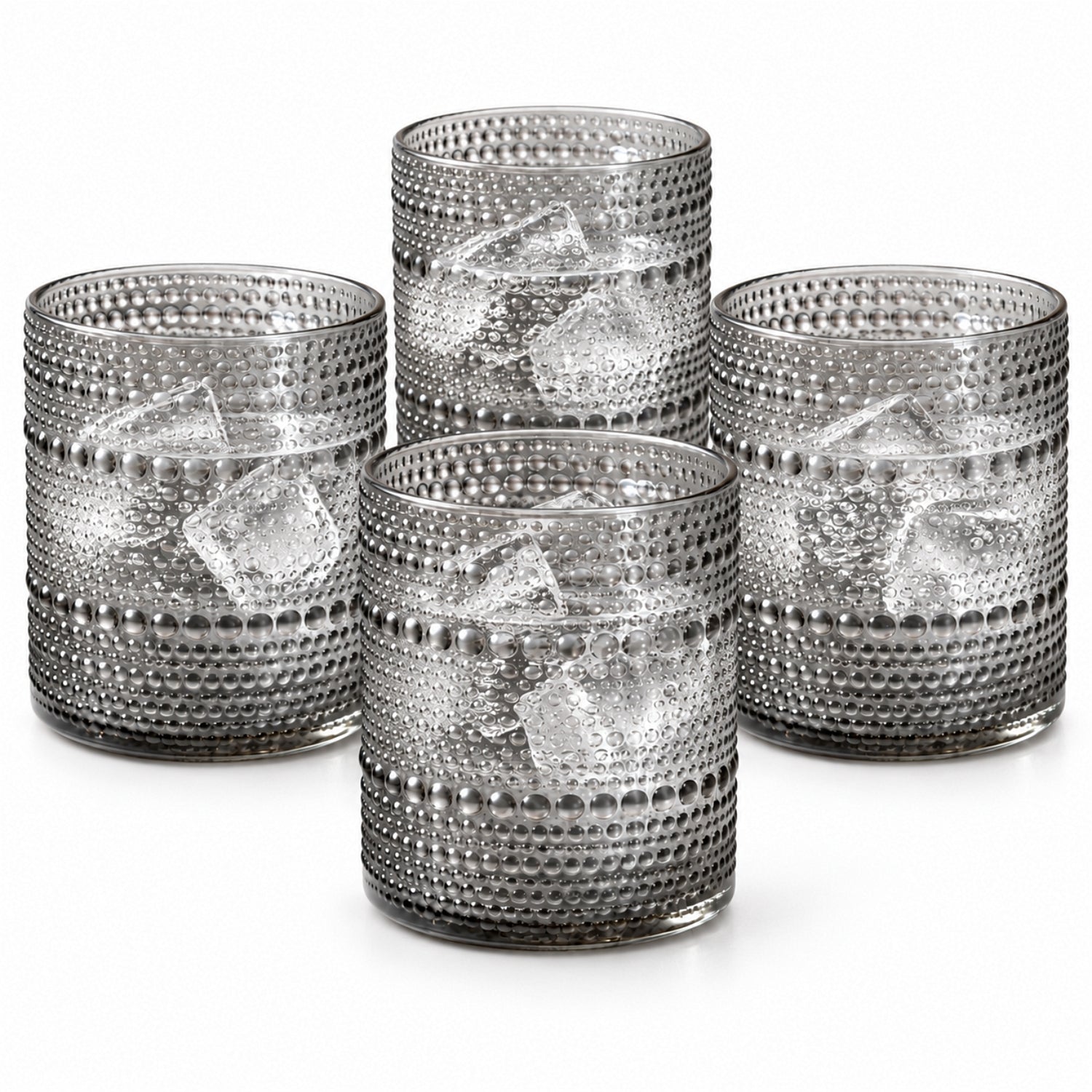 Kookee Whiskey Glasses, Transparent, ART12464