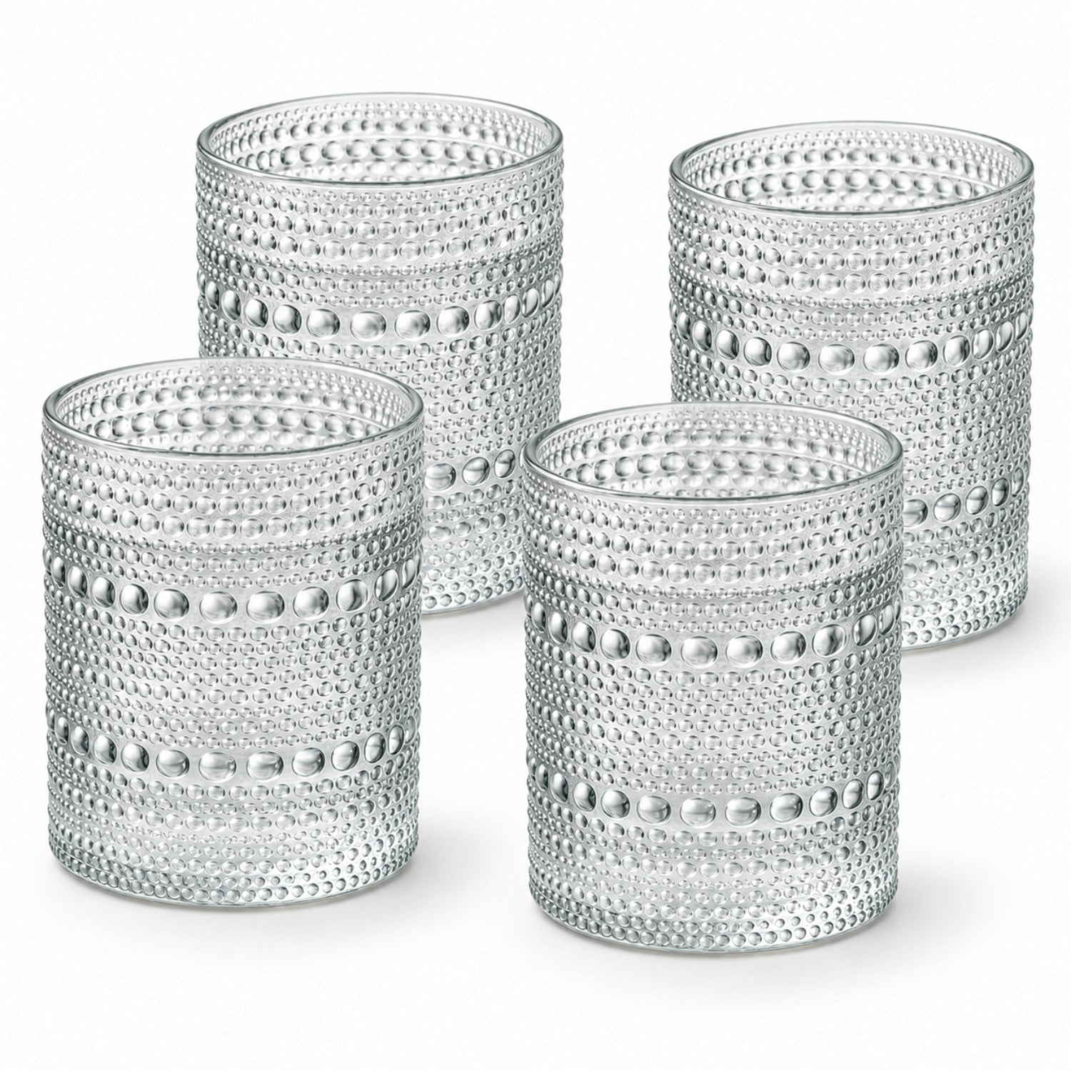 Kookee Whiskey Glasses, Transparent, ART12467