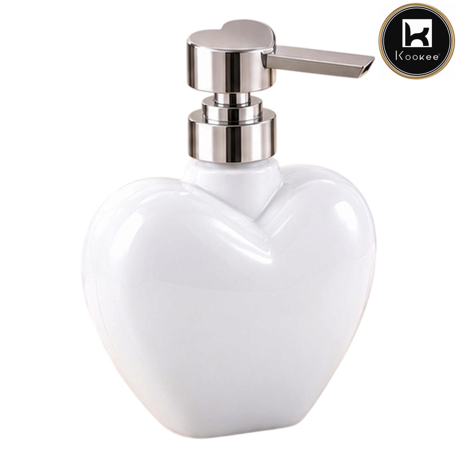 Glass Liquid Soap Dispenser for Bathroom, Set of 1