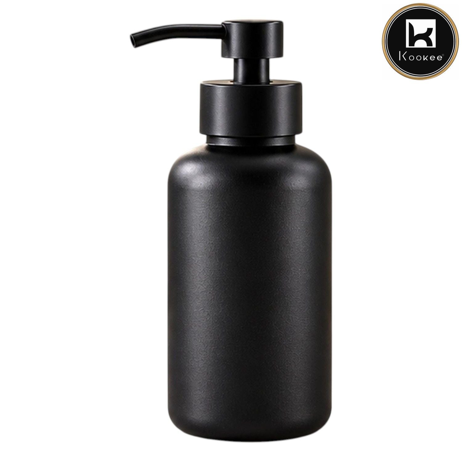 Glass Liquid Soap Dispenser for Bathroom, Set of 1