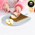 Kookee Wooden with Plastic Chopping Board for Kitchen Cutting Vegetables, Meat, Fruits with segment for chop and drop