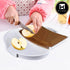 Kookee Wooden with Plastic Chopping Board for Kitchen Cutting Vegetables, Meat, Fruits with segment for chop and drop