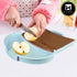 Kookee Wooden with Plastic Chopping Board for Kitchen Cutting Vegetables, Meat, Fruits with segment for chop and drop