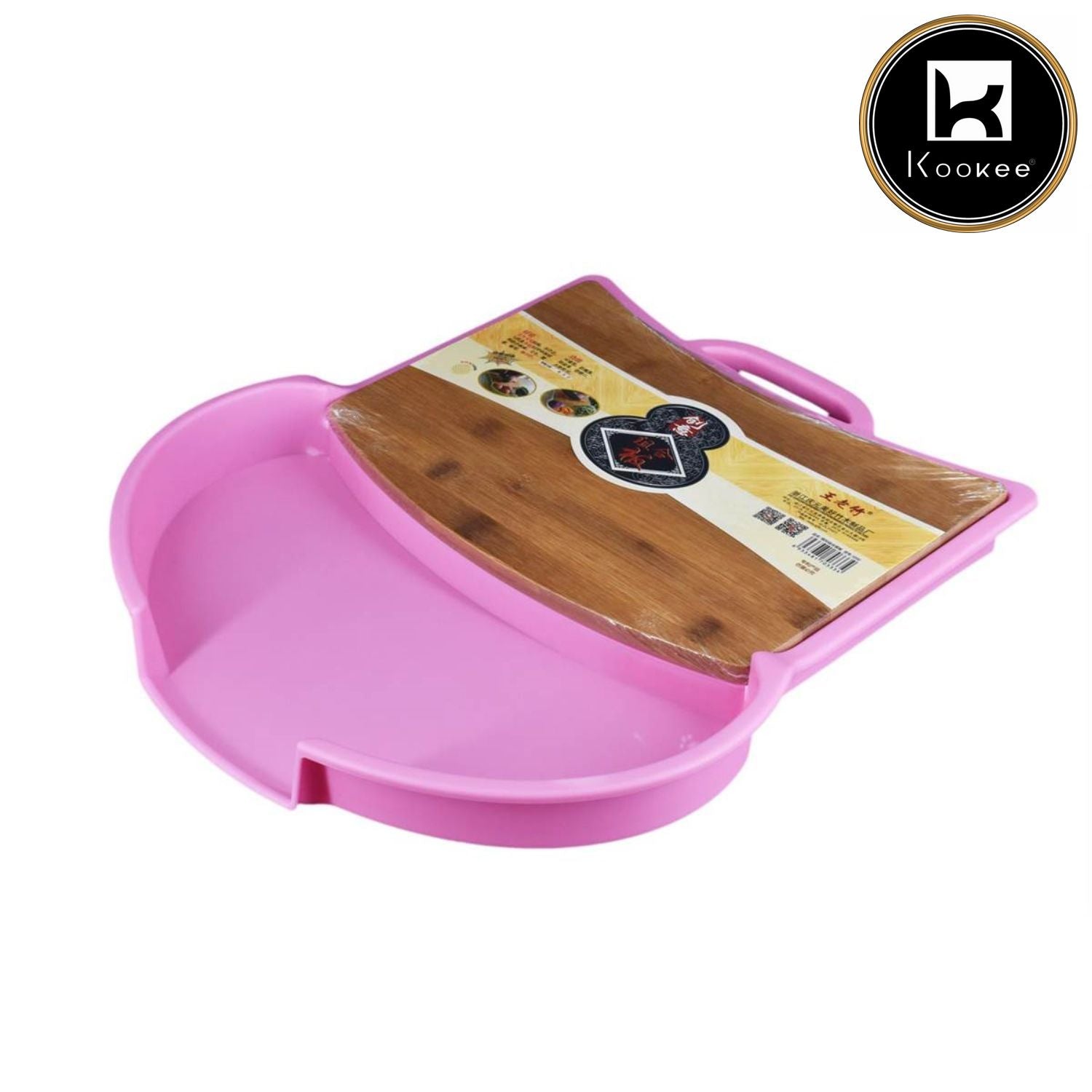 Kookee Chopping Boards, Pink, ART00627