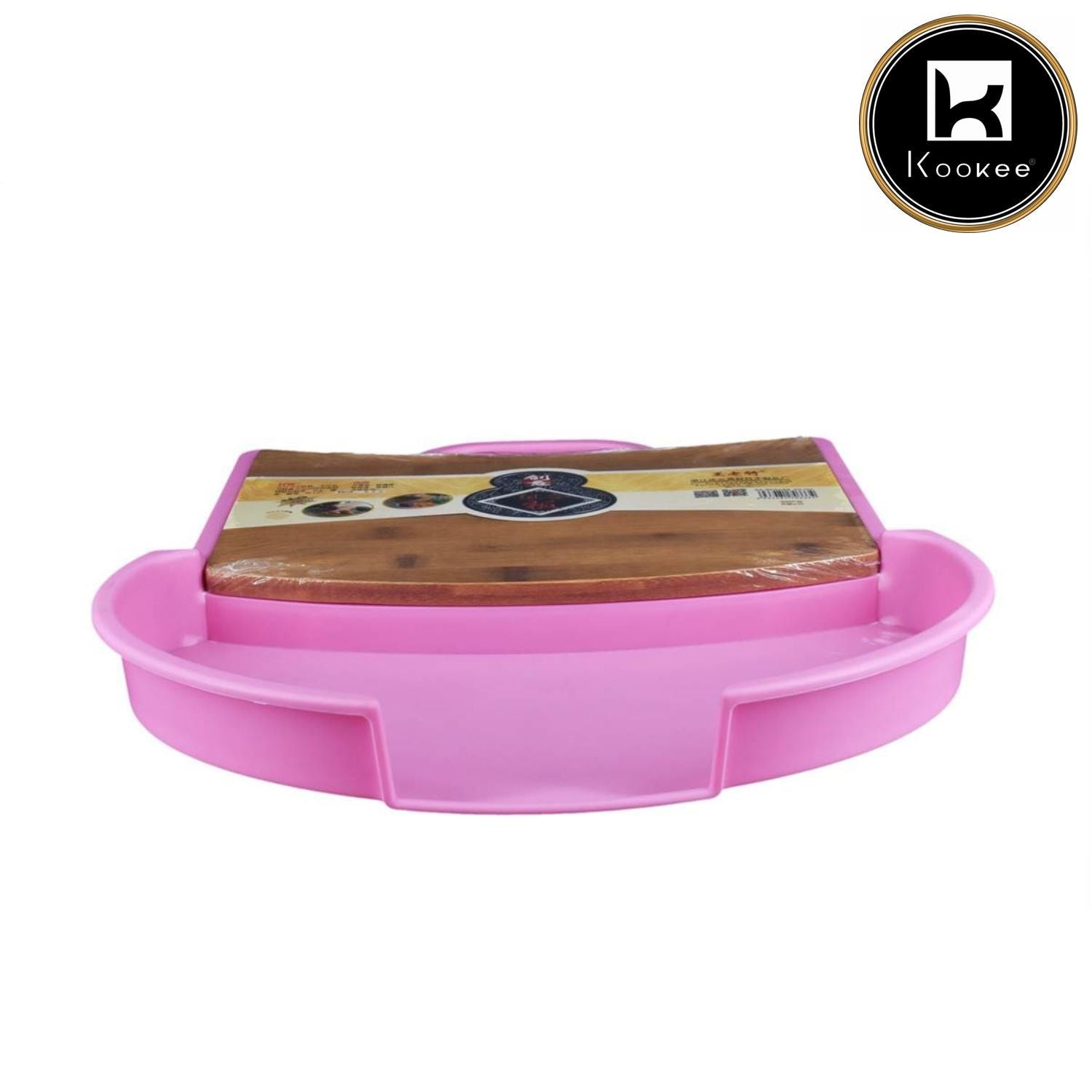 Wooden with Plastic Chopping Board for chop and drop (ZLFH01-9)