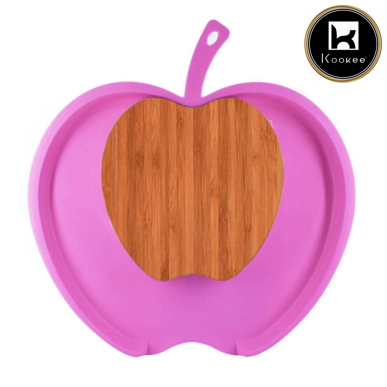 Wooden with Plastic Chopping Board for chop and drop (ZLFH01-10)