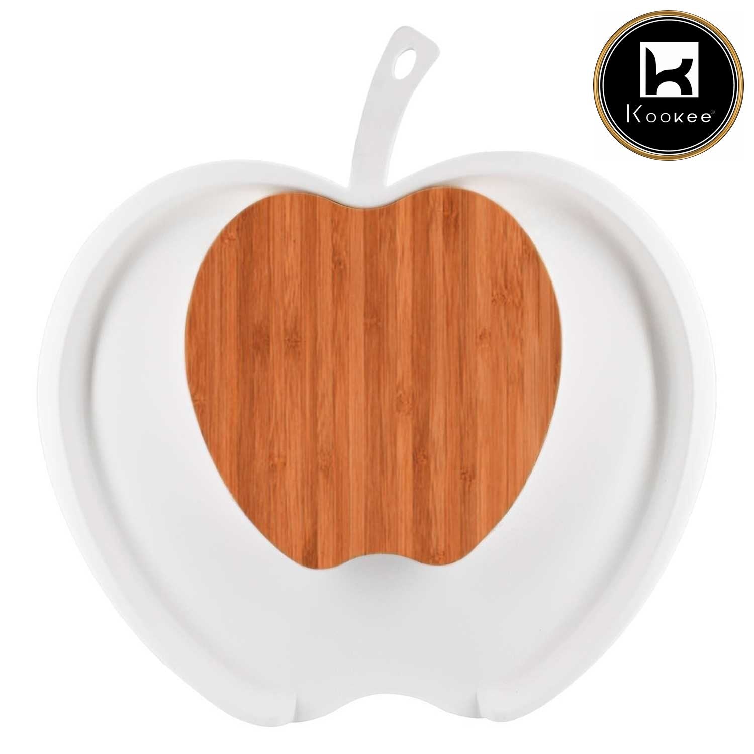 Wooden with Plastic Chopping Board for chop and drop (ZLFH01-11)