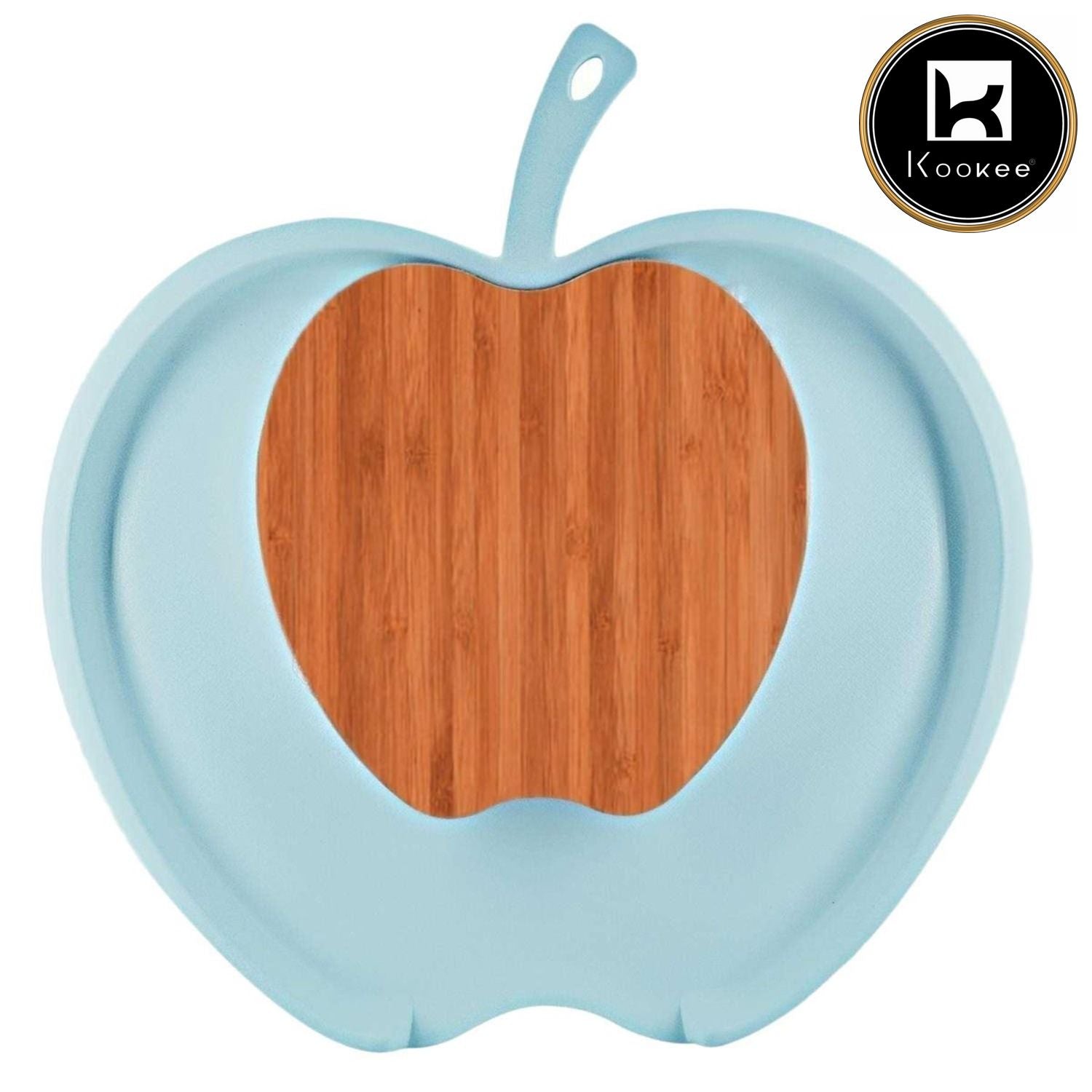 Wooden with Plastic Chopping Board for chop and drop (ZLFH01-12)