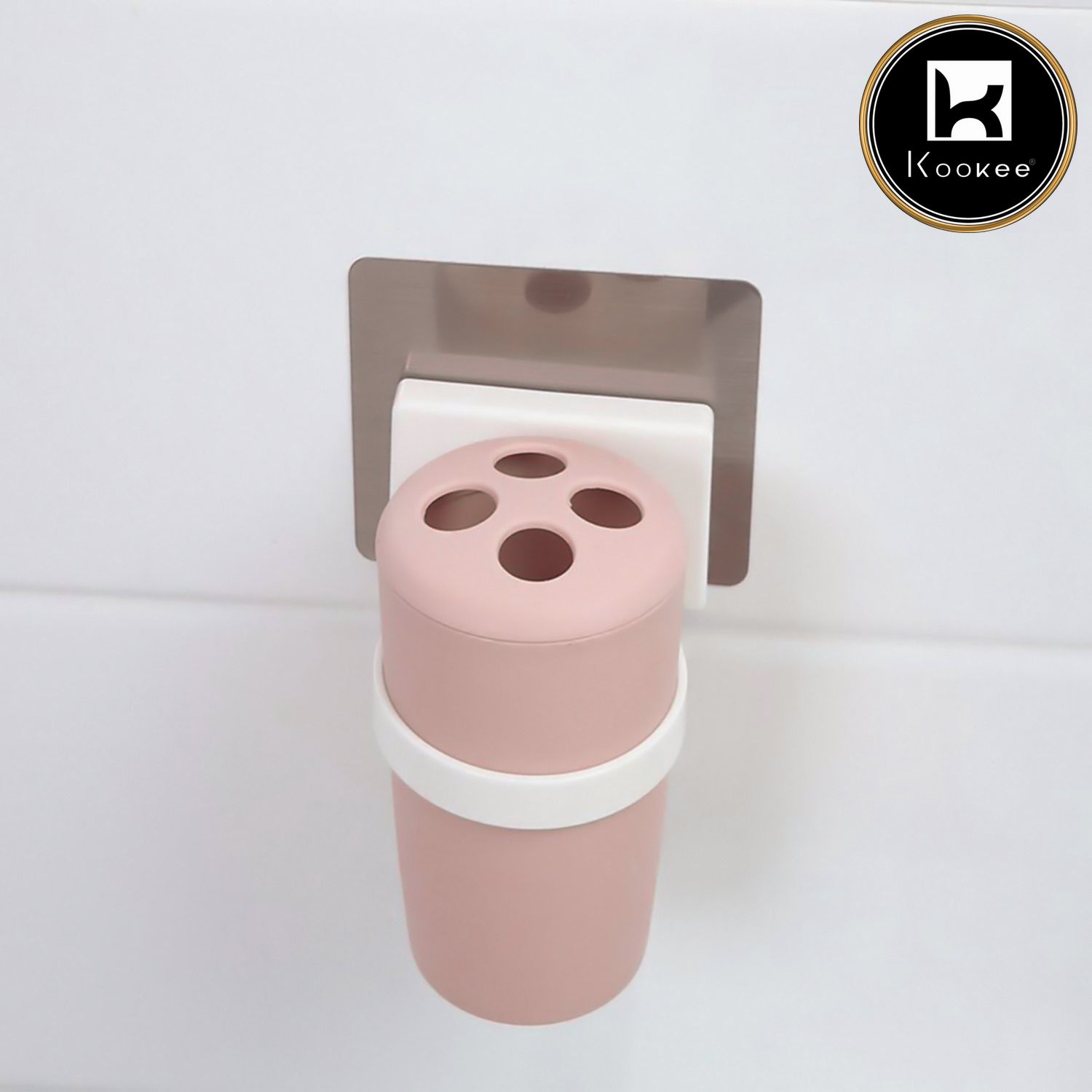 Kookee Toothbrush Holders, Pink, ART00661