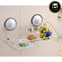 Wall Mounted Multi-Function Self Adhesive Stainless Steel Rack (SQ-1936)