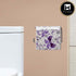 Kookee Wall Mounted Acrylic Tissue Paper, Toilet Roll Holder for Home, Kitchen, Cabinet and Bathroom