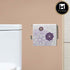 Kookee Wall Mounted Acrylic Tissue Paper, Toilet Roll Holder for Home, Kitchen, Cabinet and Bathroom