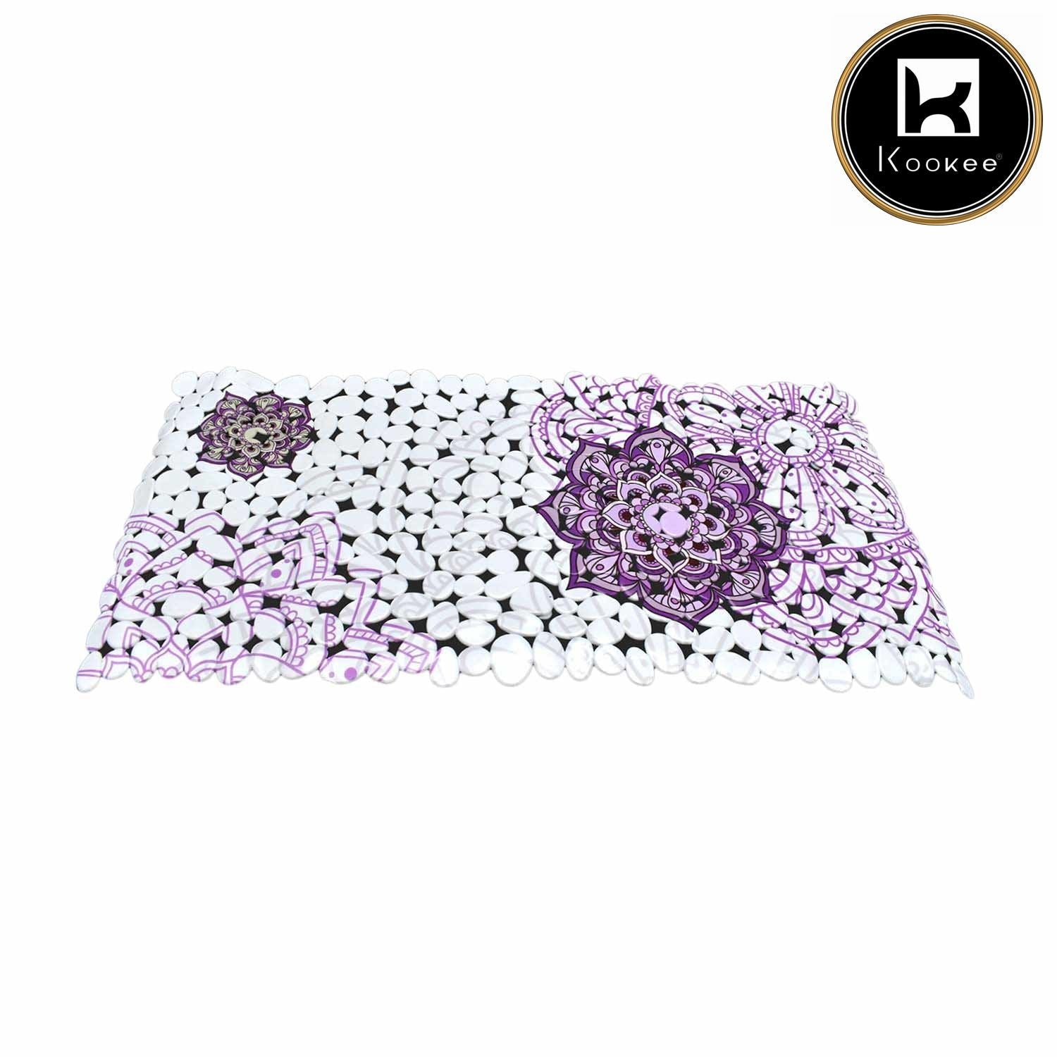 PVC Pebbles Bath Mat for Shower, Bathtub Non-Slip, (71 x 35cm) (JS160121)