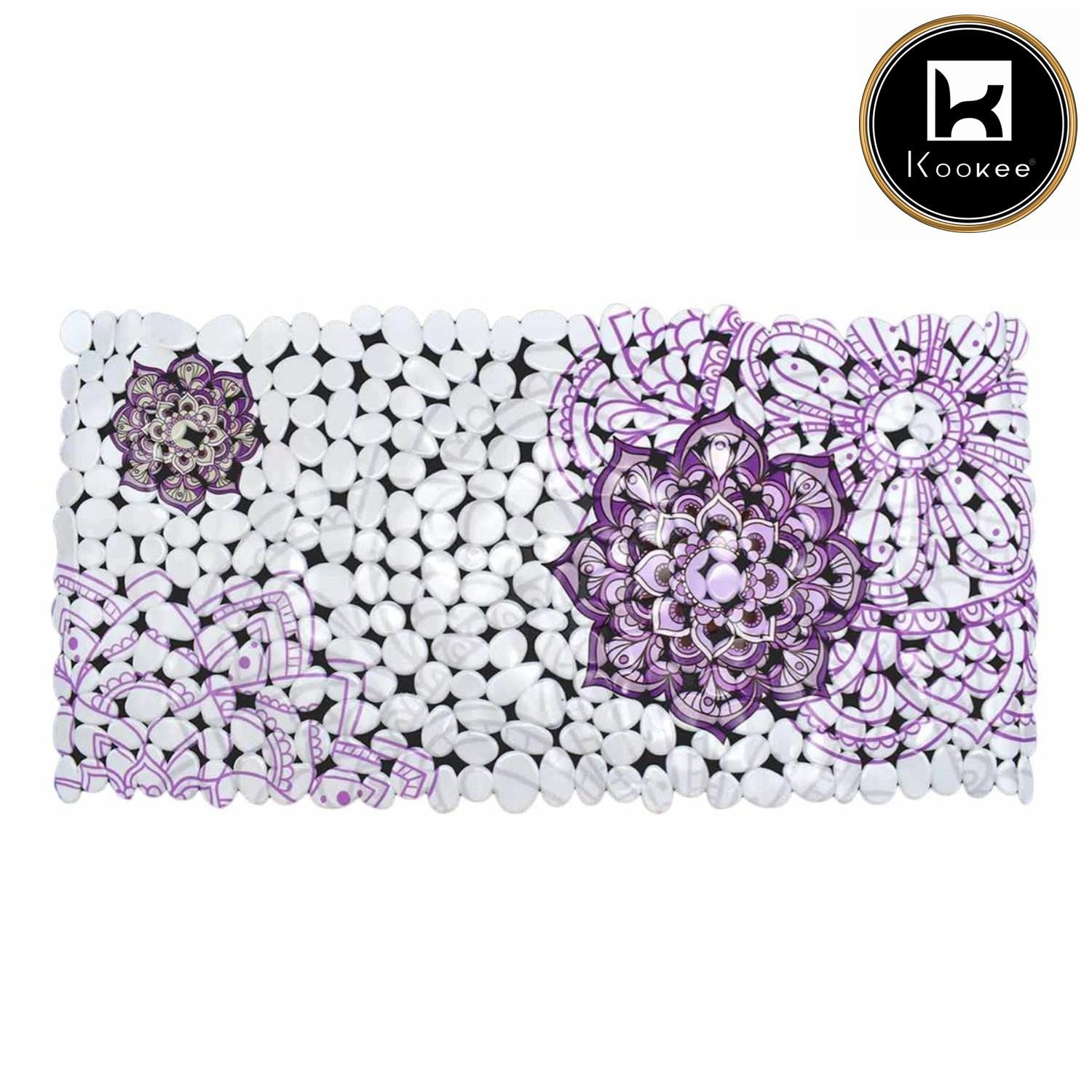 PVC Pebbles Bath Mat for Shower, Bathtub Non-Slip, (71 x 35cm) (JS160121)