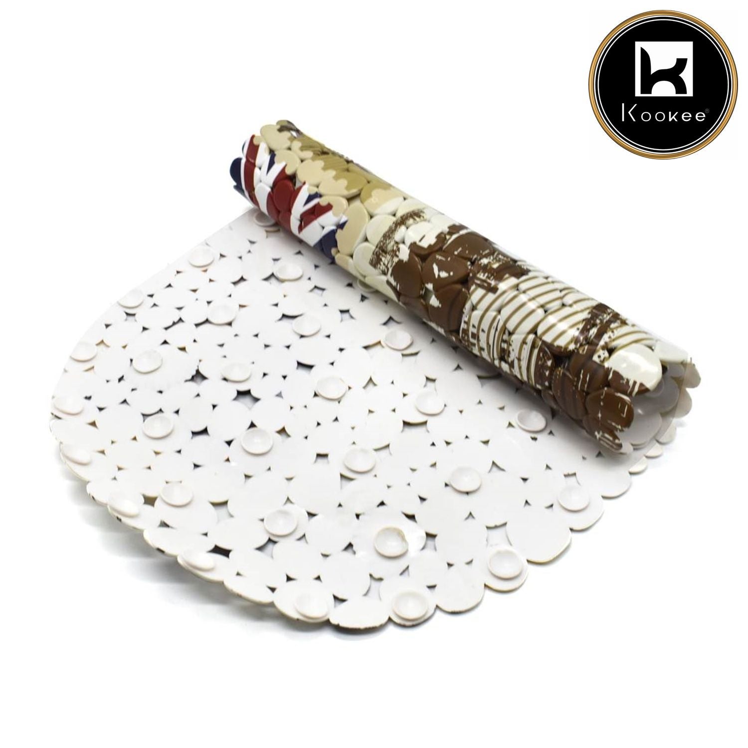 PVC Pebbles Bath Mat for Shower, Bathtub Non-Slip, (69 x 35cm) (RET40017)