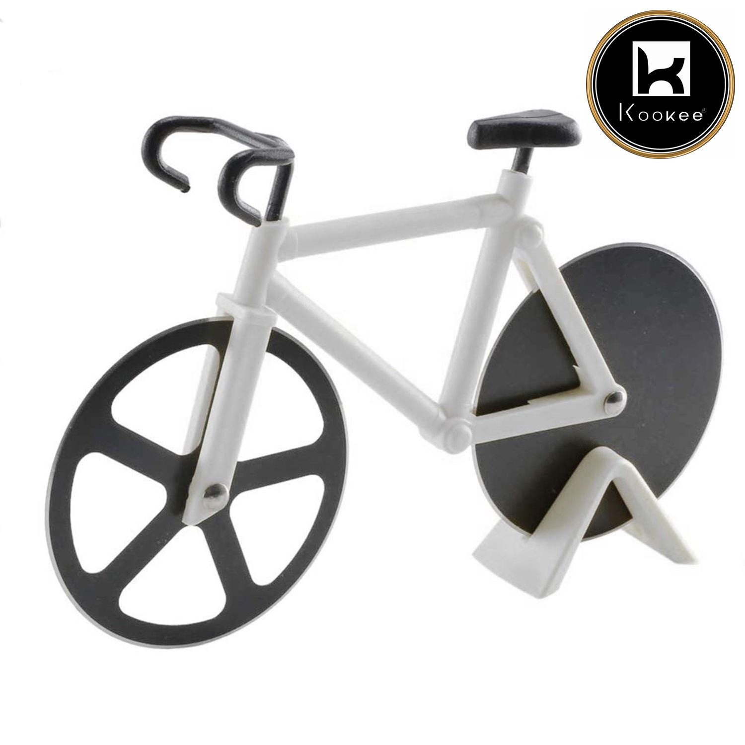 Pizza Cutter and Slicer for Kitchen Dual Stainless Steel Wheels (V-CUT-001)