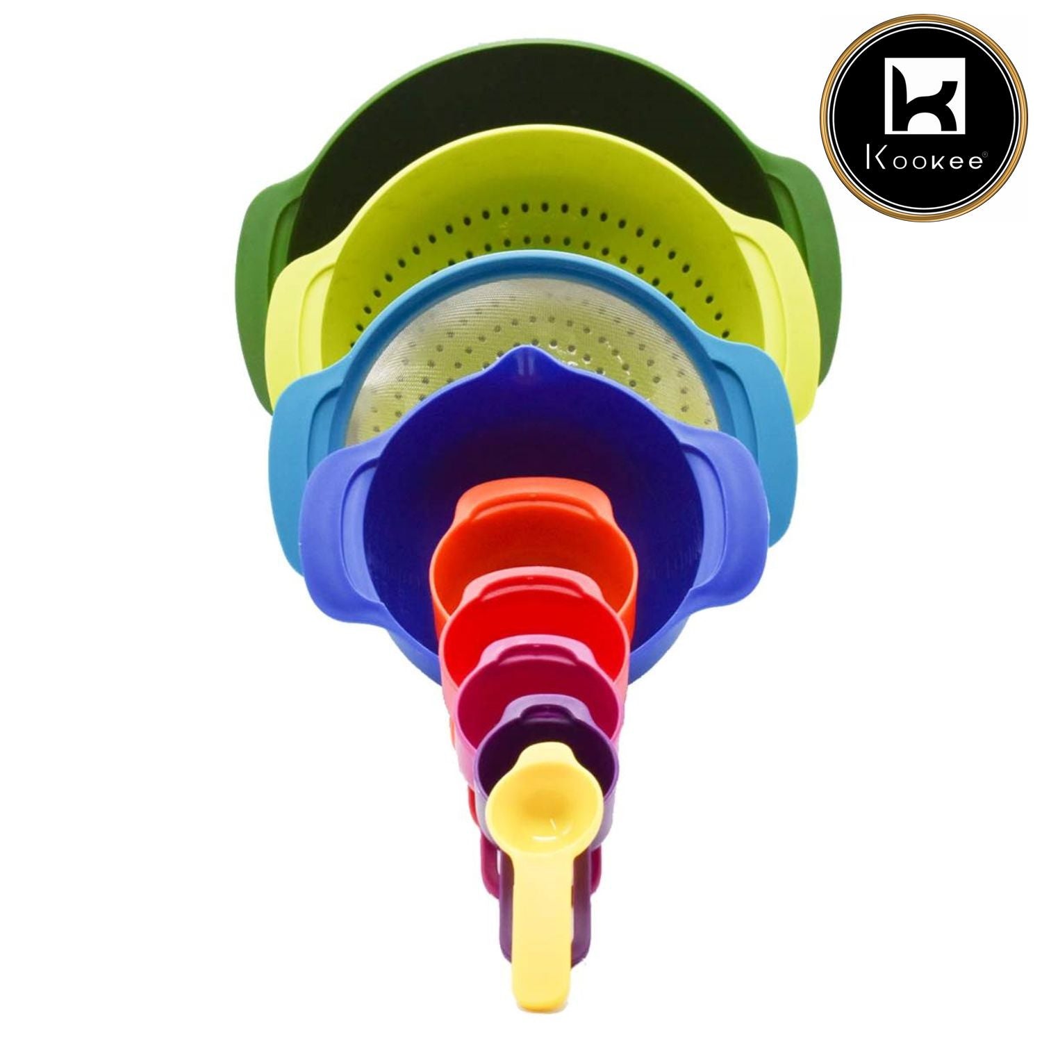 Durable Heavy duty Plastic Bowl Set of 9