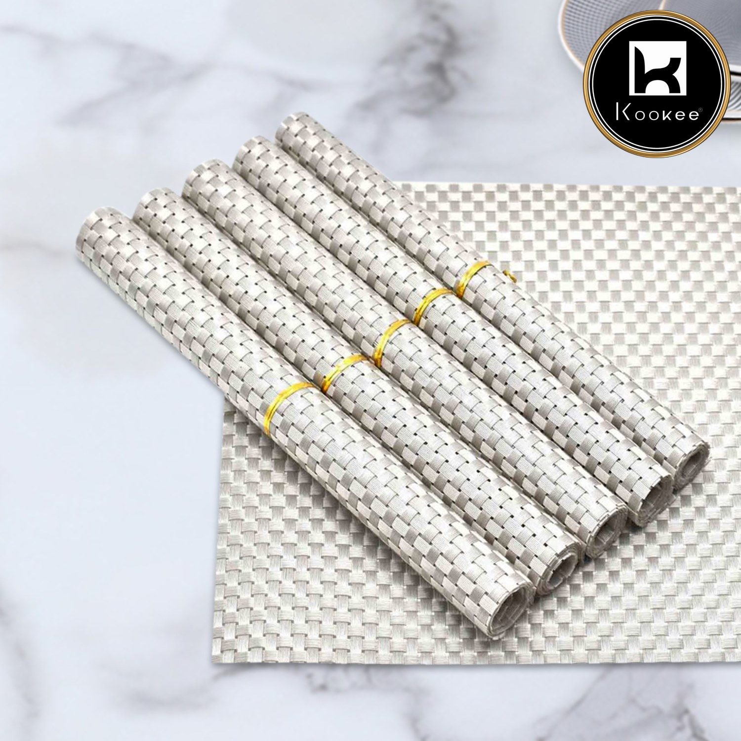 Kookee Dining Table Placemats Set of 6 (896)