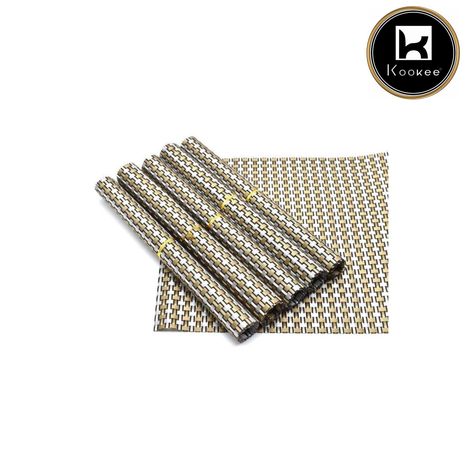 Kookee Placemats, Gold, ART00899