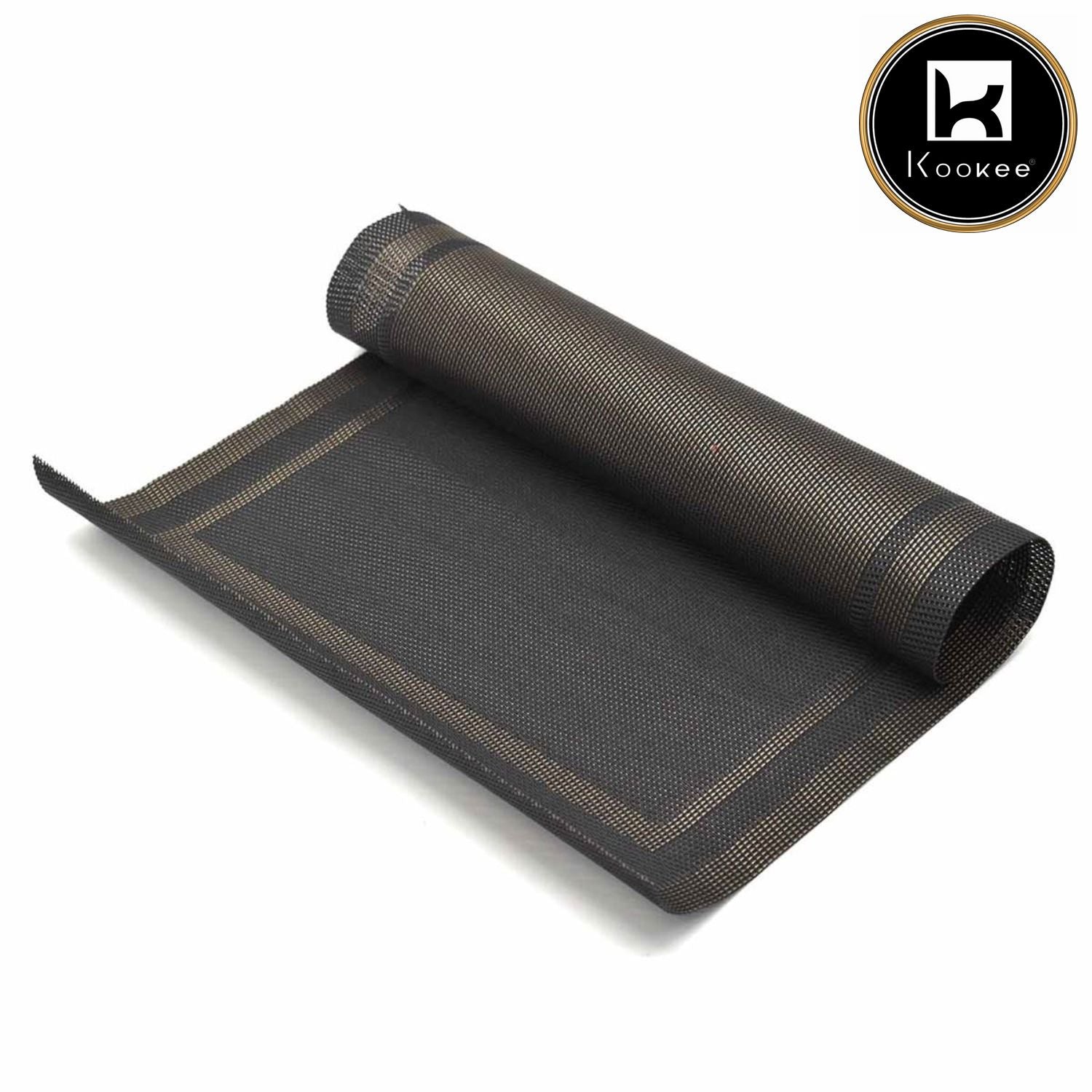 Kookee Placemats, Brown, ART00903