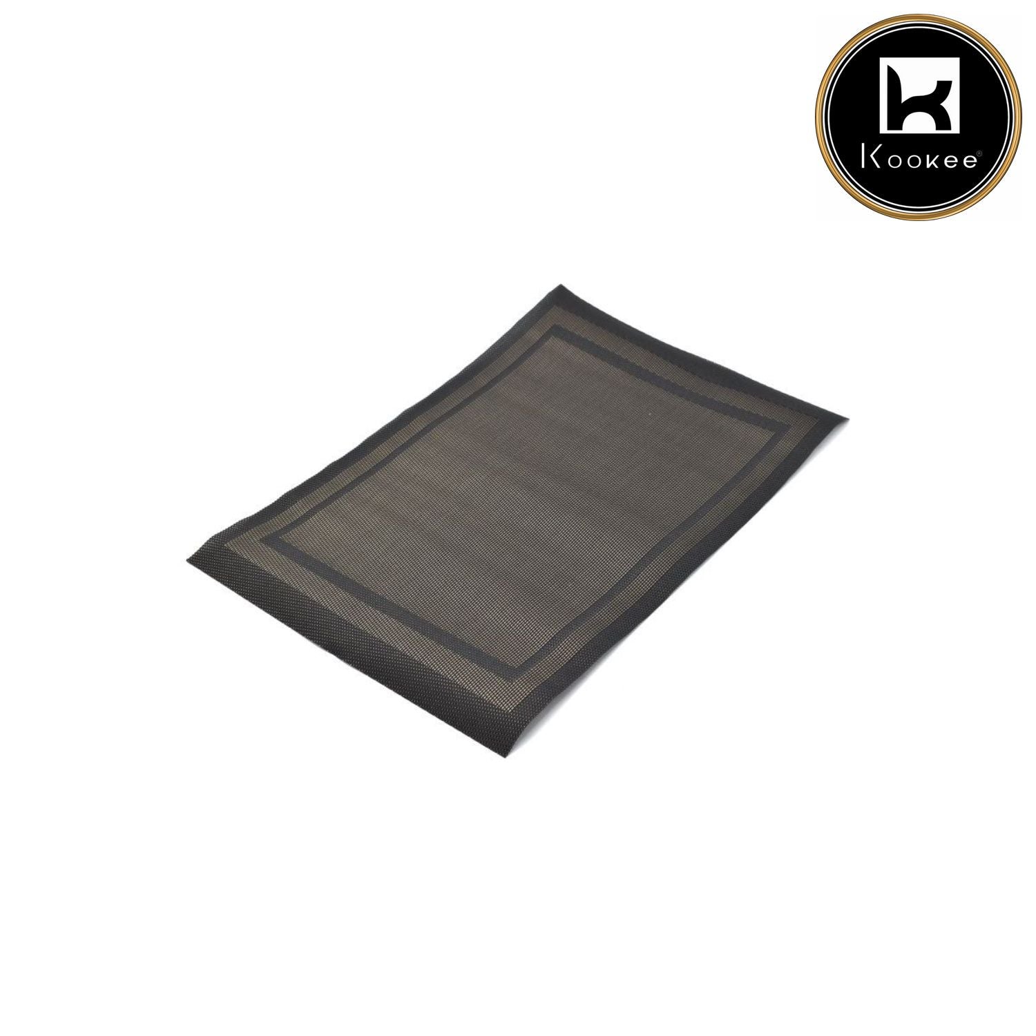 Kookee Placemats, Brown, ART00903