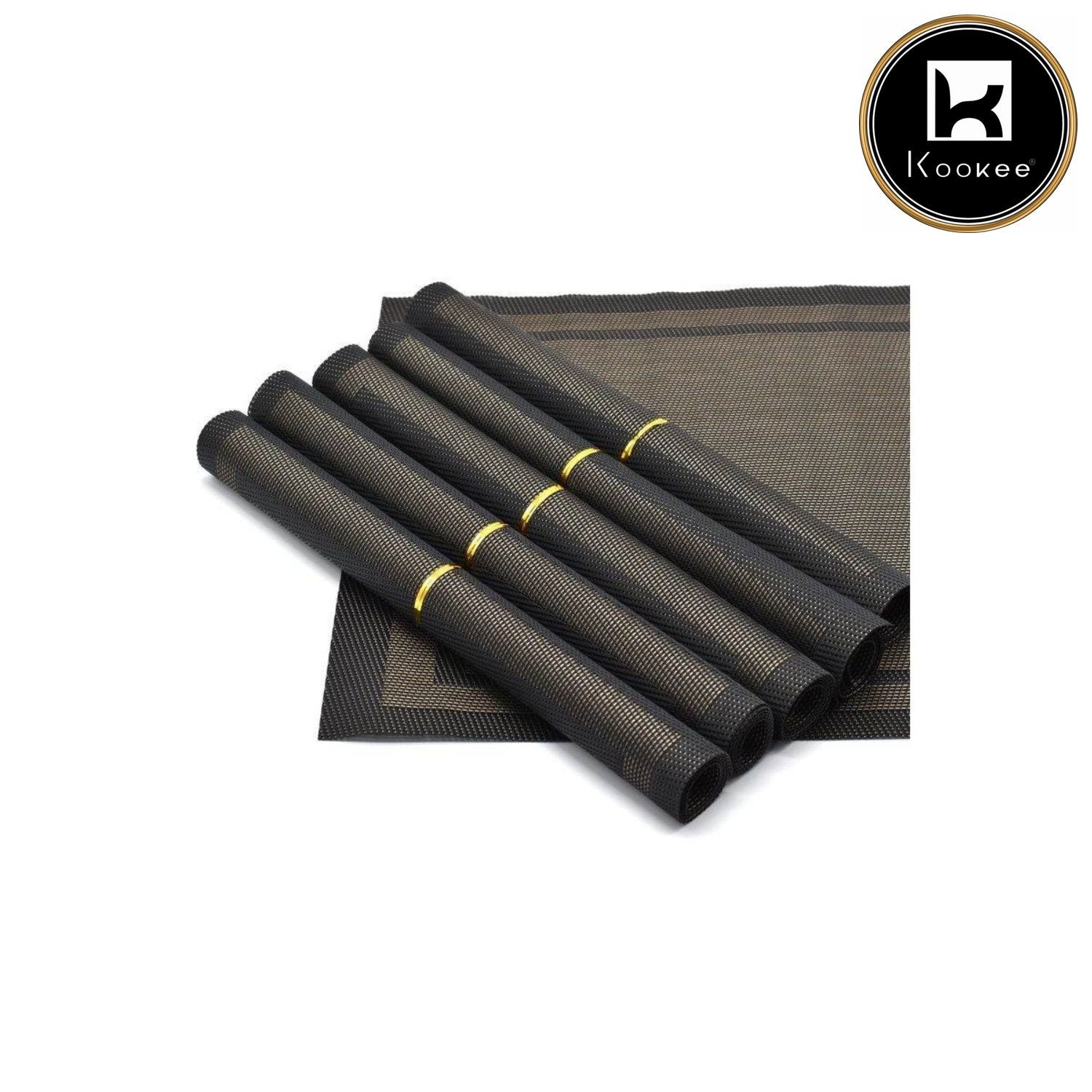 Kookee Placemats, Brown, ART00903