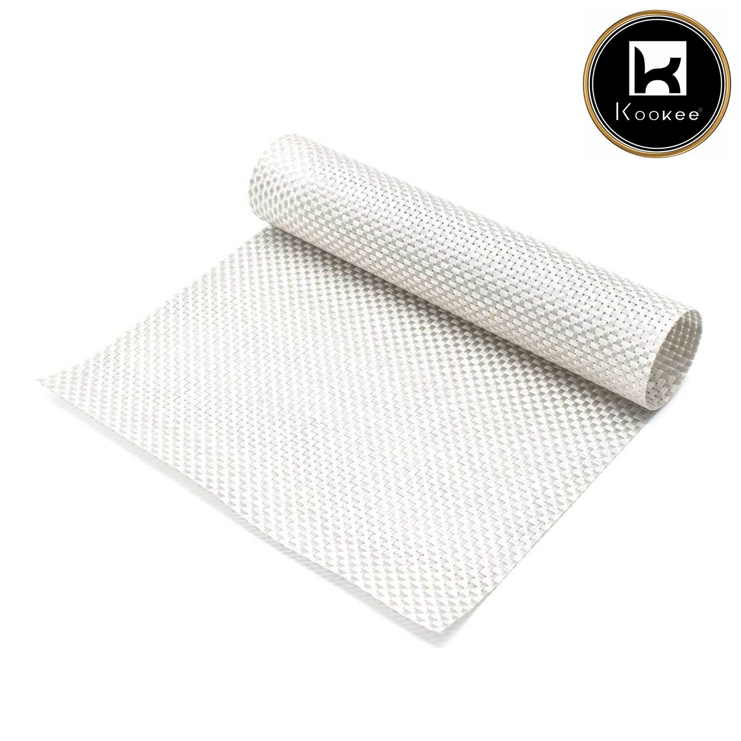 Kookee Placemats, Silver, ART00905